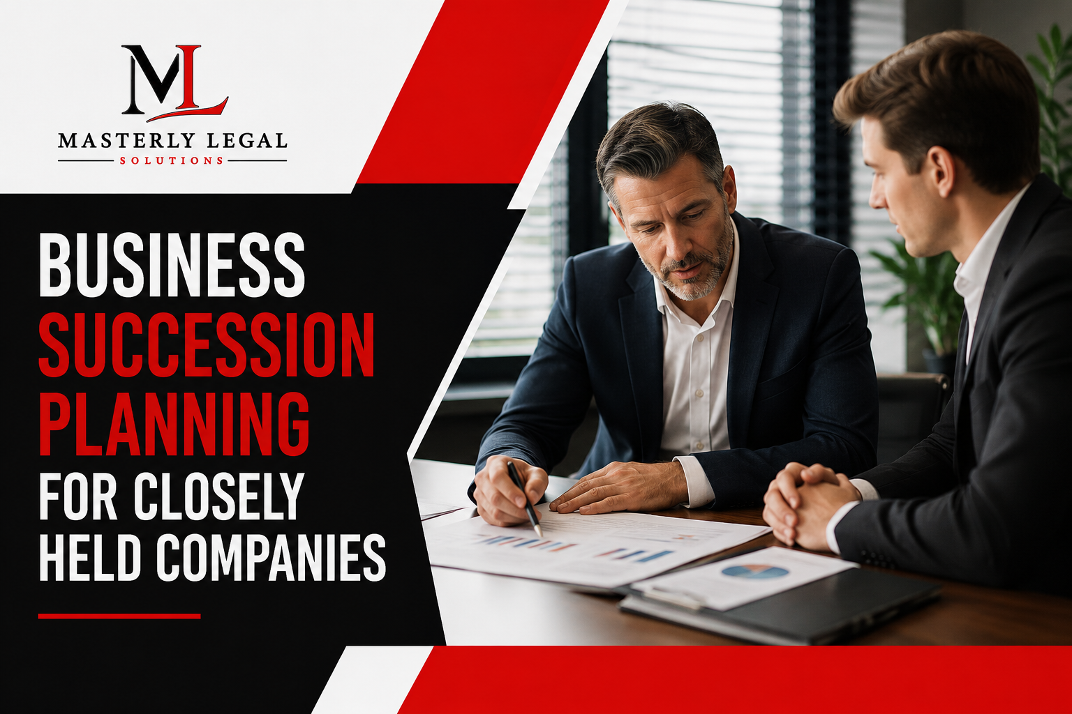 Business succession planning attorney consultation