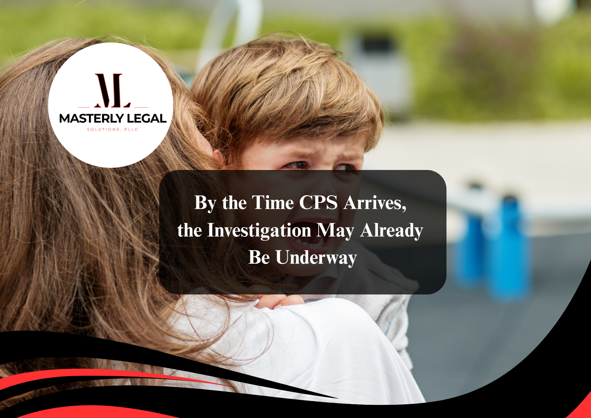 San Antonio CPS lawyer consulting with parents during a Child Protective Services case.