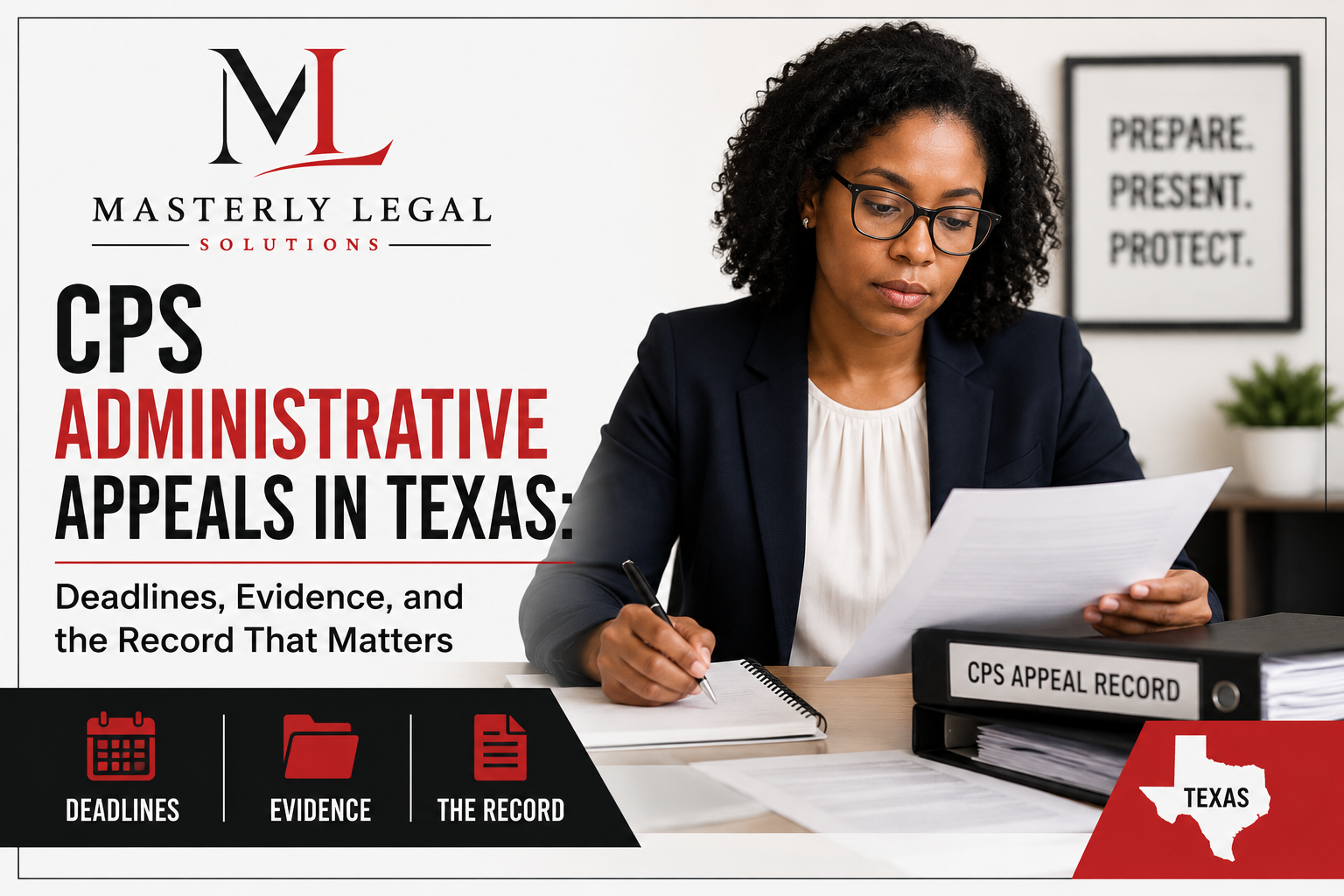 CPS administrative appeals in Texas legal consultation