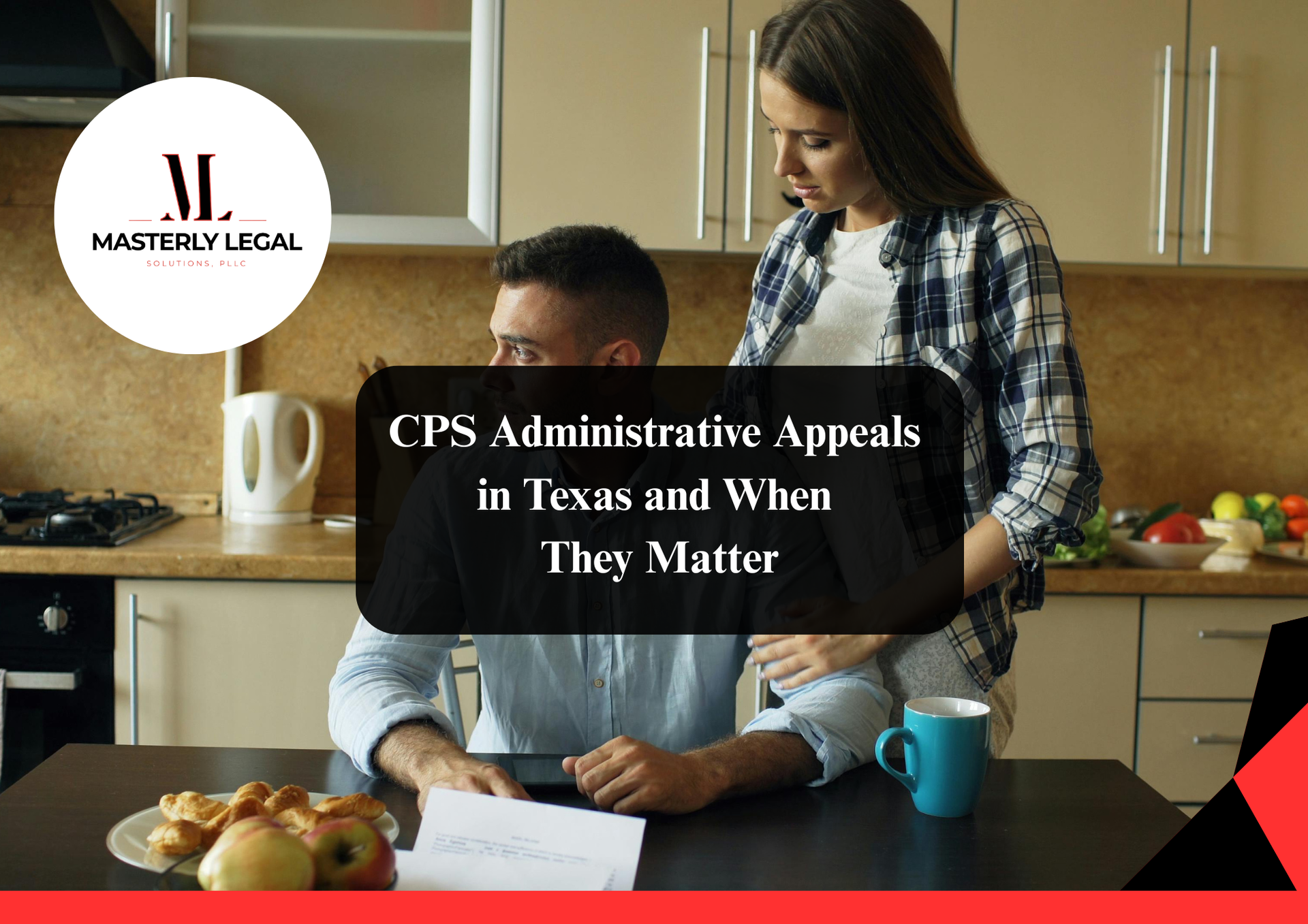 San Antonio CPS lawyer consulting with family.