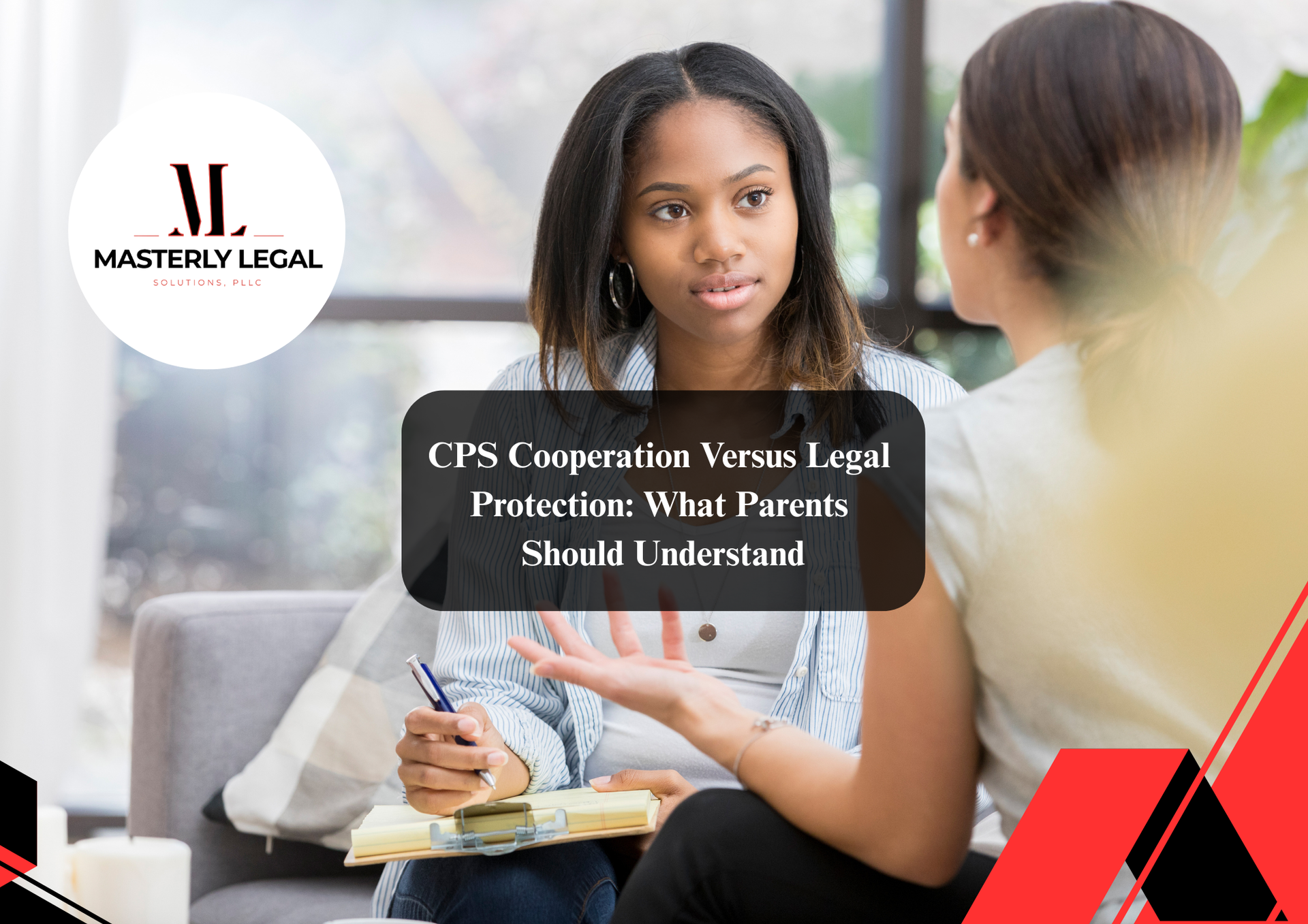 CPS defense attorney representing parents in child services cases.