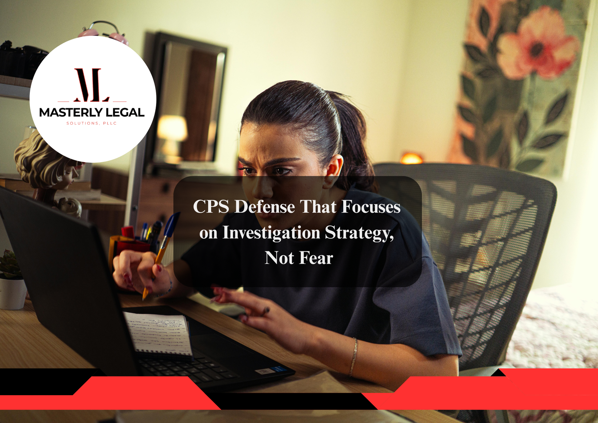 CPS defense attorneys consulting with parents about CPS cases.