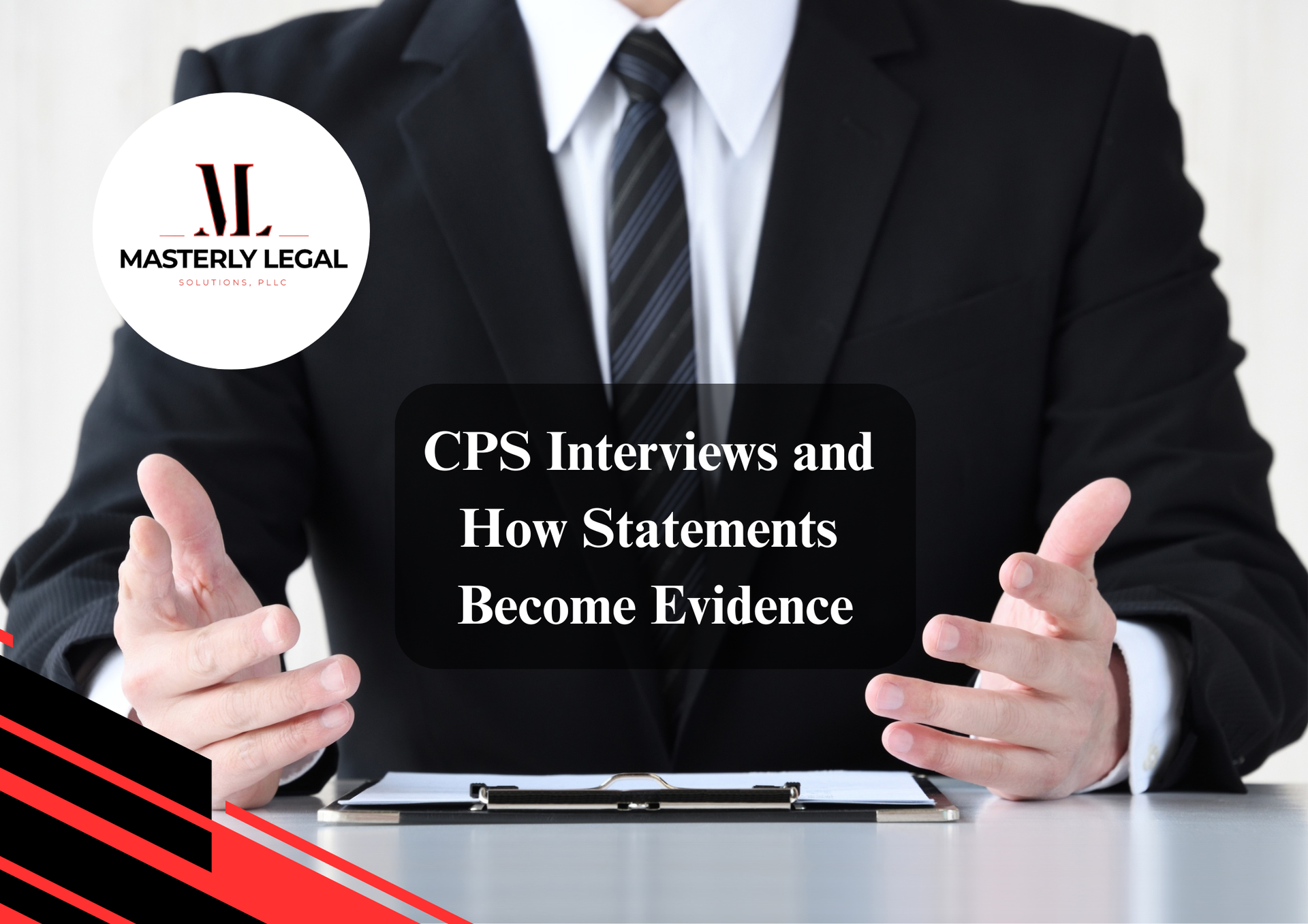 CPS attorney consulting on child protection case.