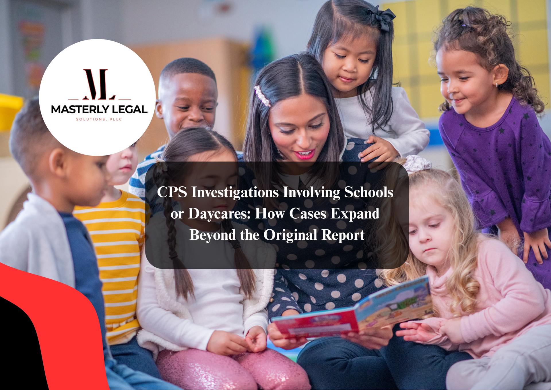 Child Protective Services investigation process overview.