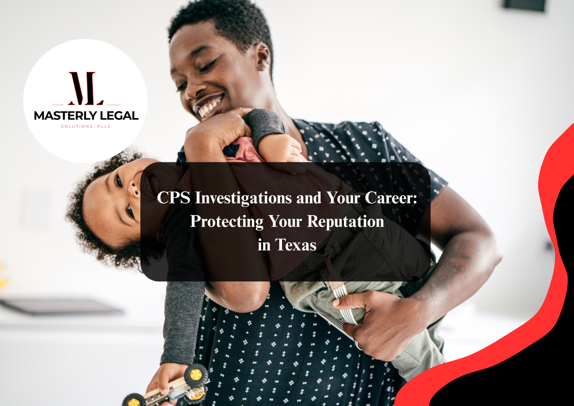 CPS investigator meeting with a family