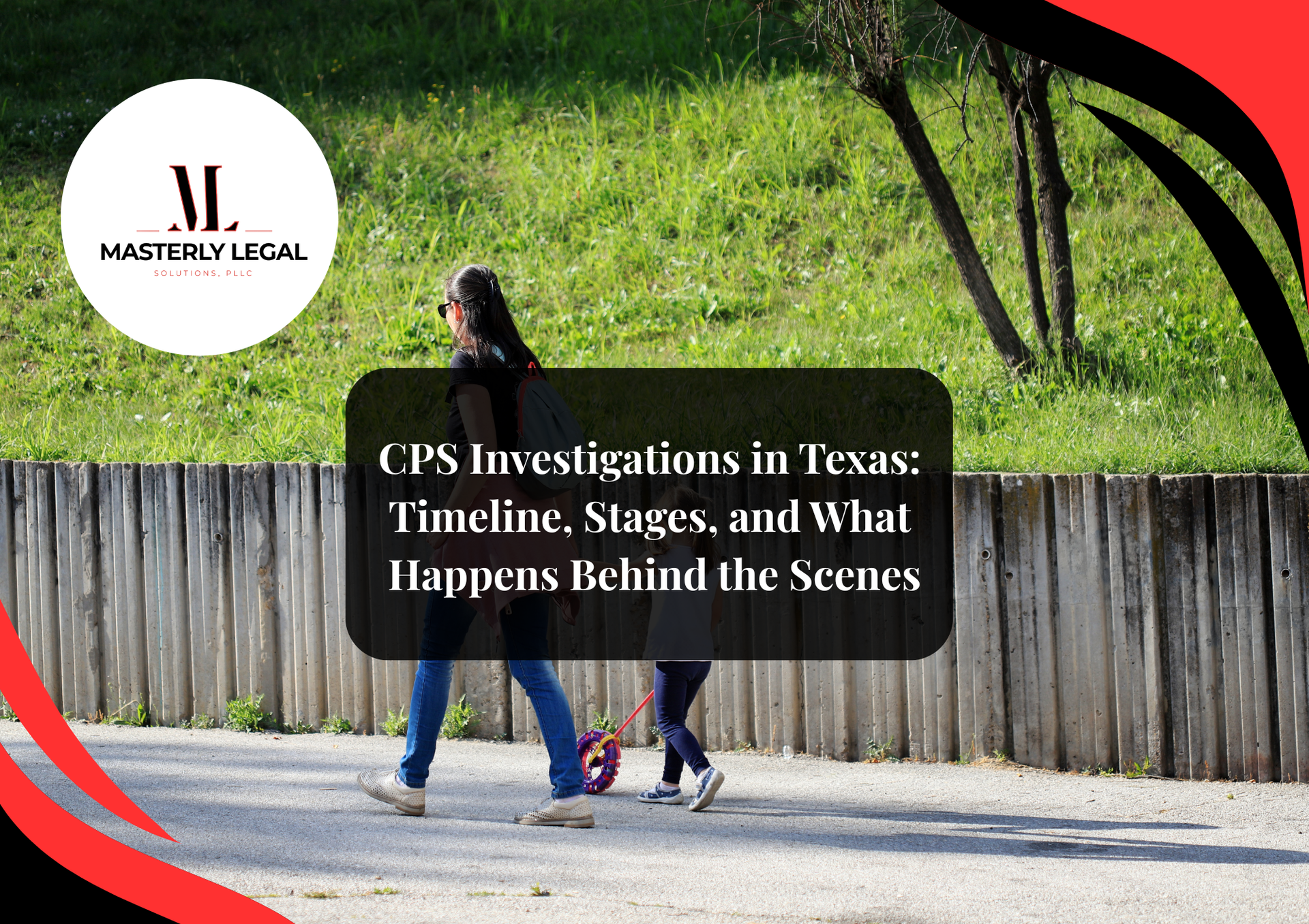 Timeline showing how long a CPS investigation takes.