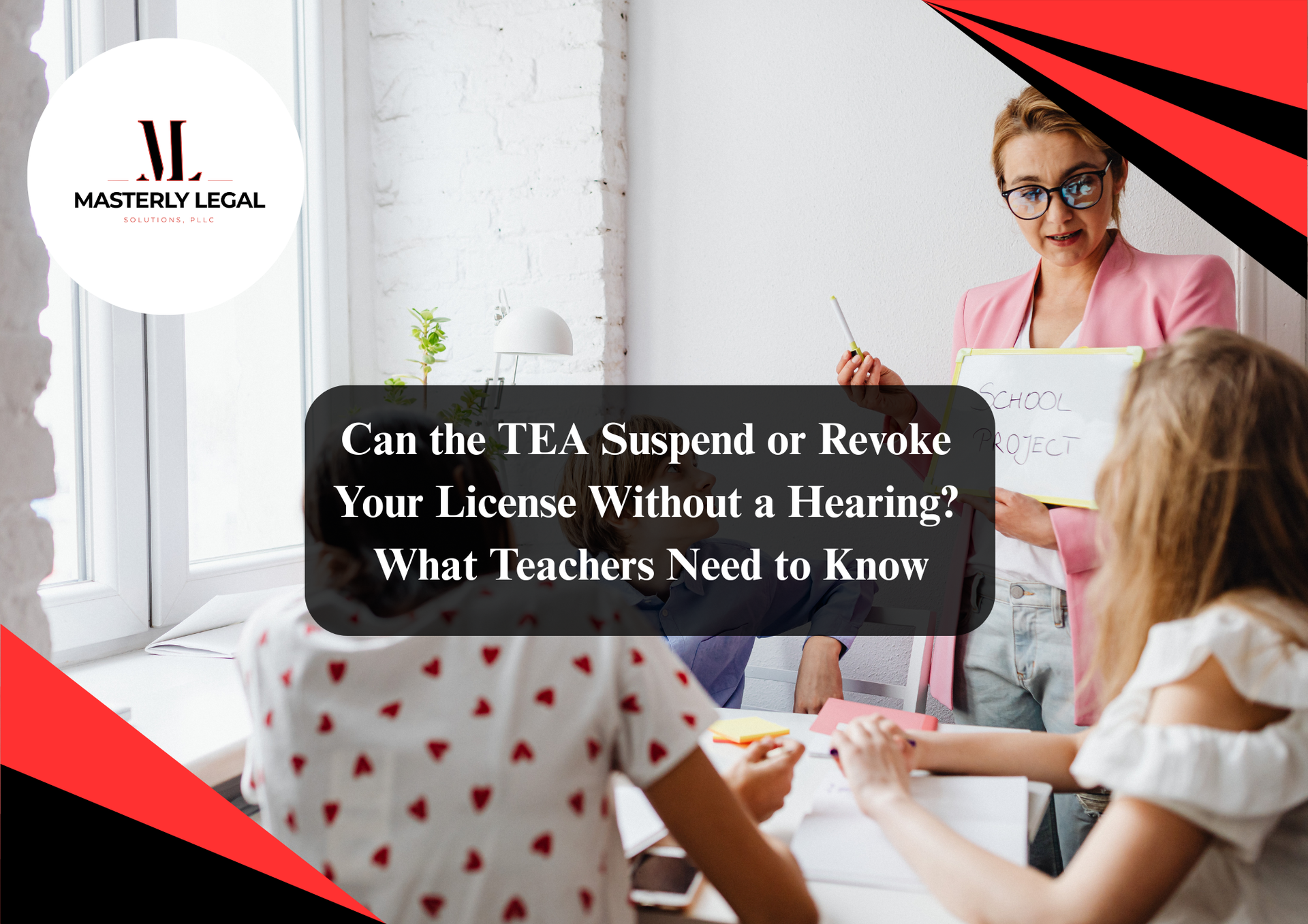 Education law attorneys offering legal support for schools and educators.