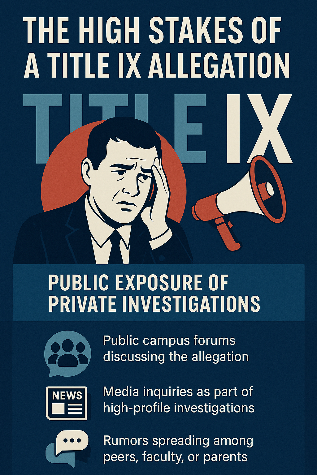 The High Stakes of a Title IX Allegation