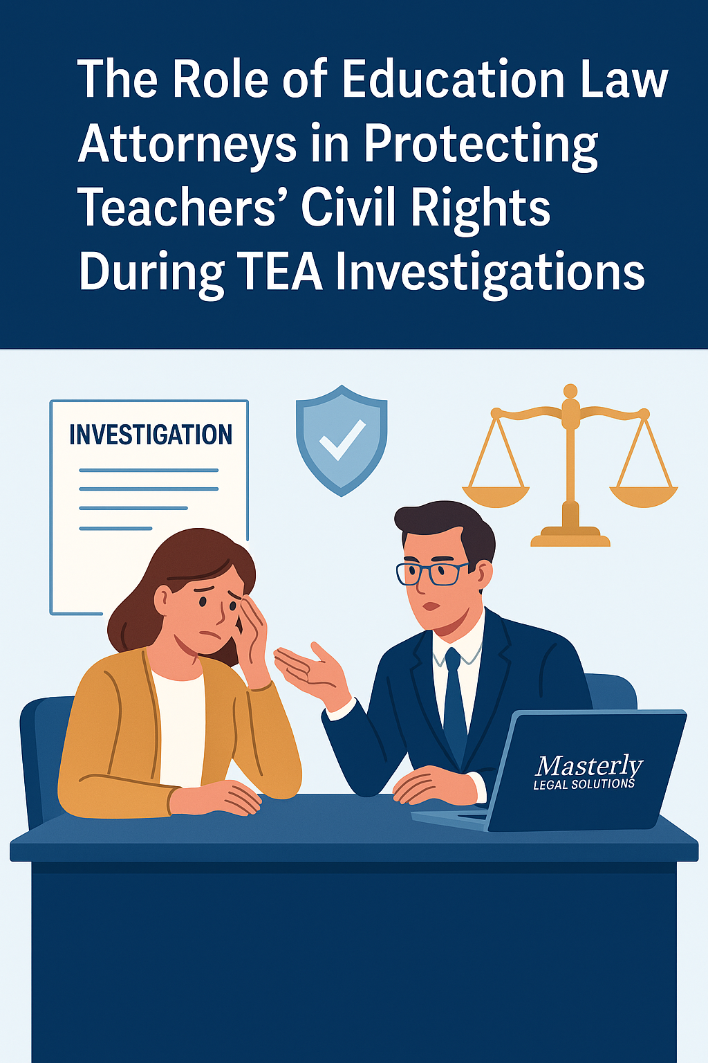 The Role of Education Law Attorneys in Protecting Teachers’ Civil Rights During TEA Investigations.