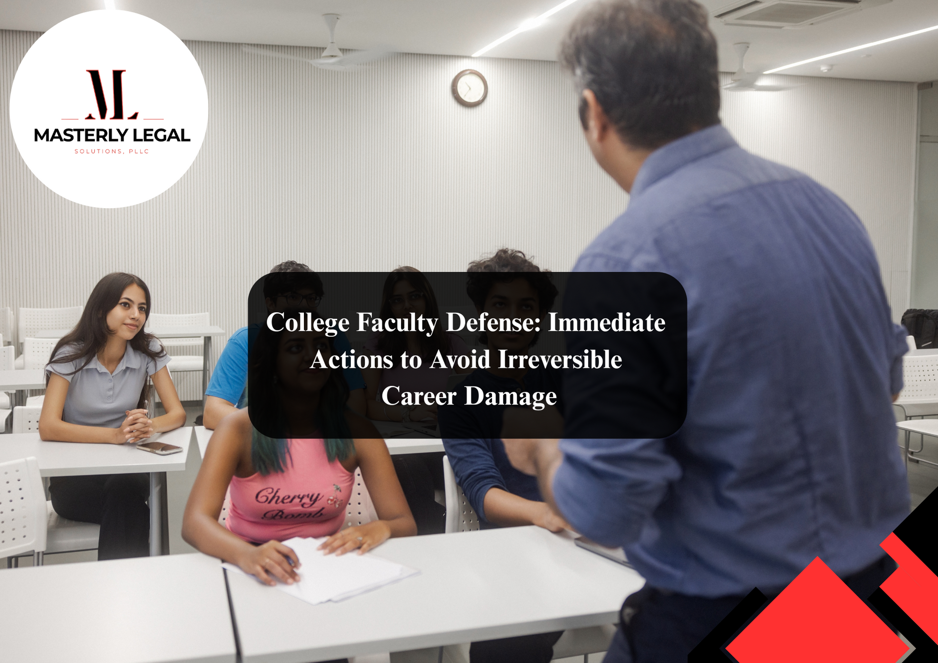 Lawyers for teachers providing legal support in education.