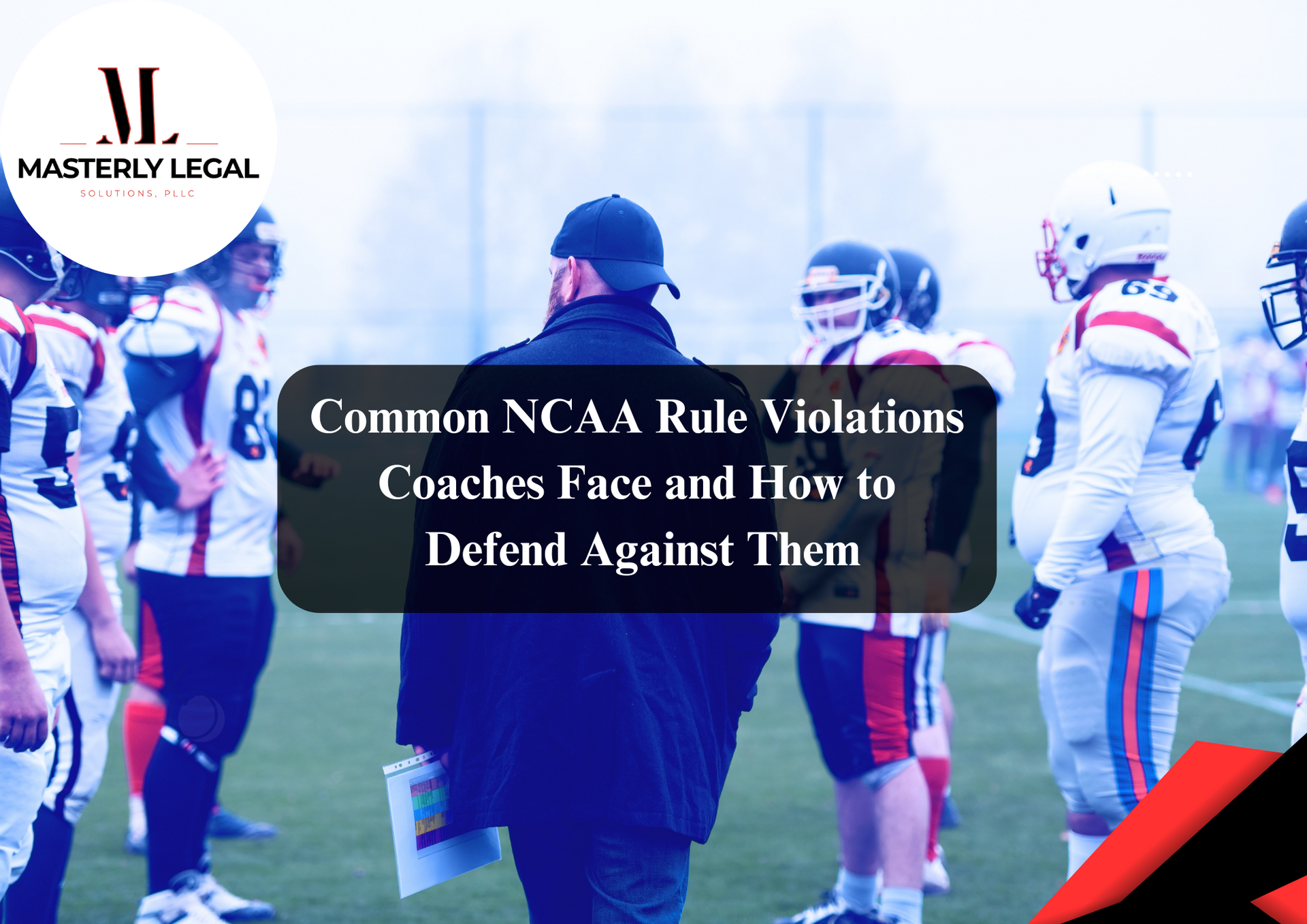Sports attorney providing legal advice to athletes and sports professionals.