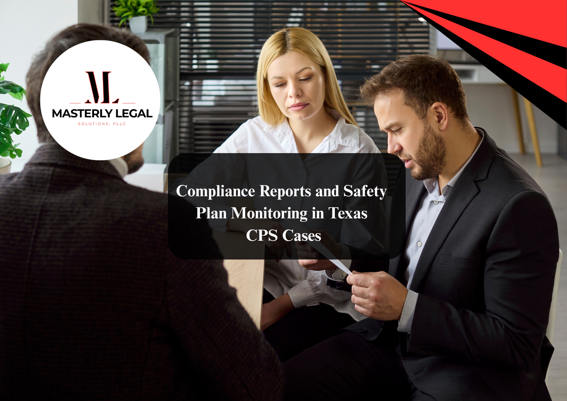 Compliance report review and regulatory reporting process.