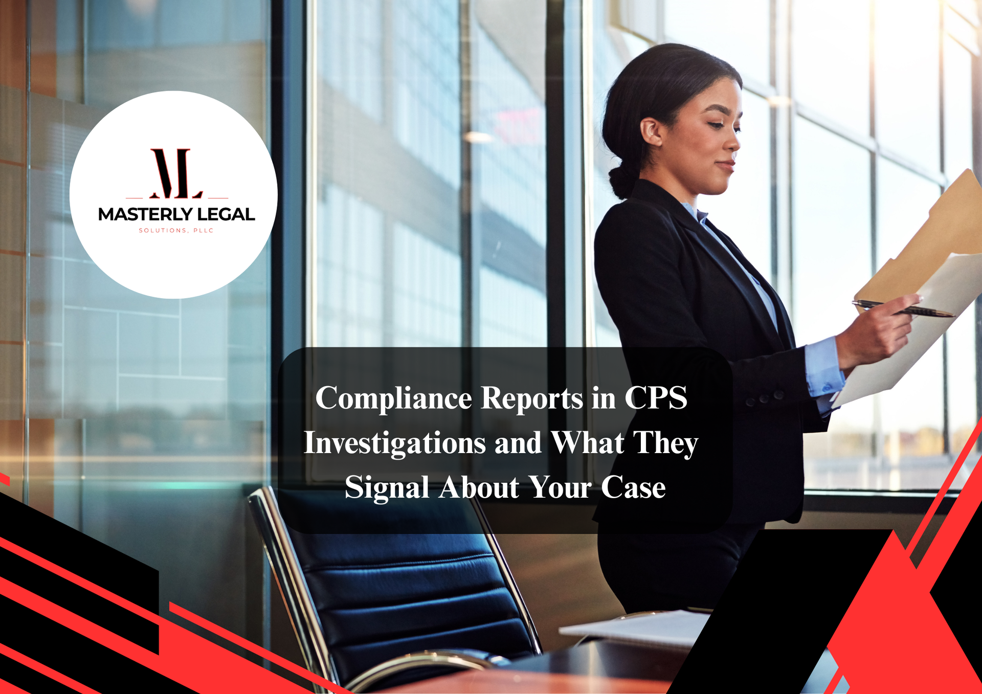 Annual compliance report document.