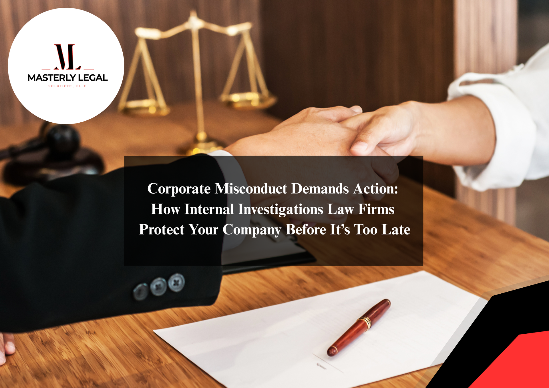 Internal investigations law firm.