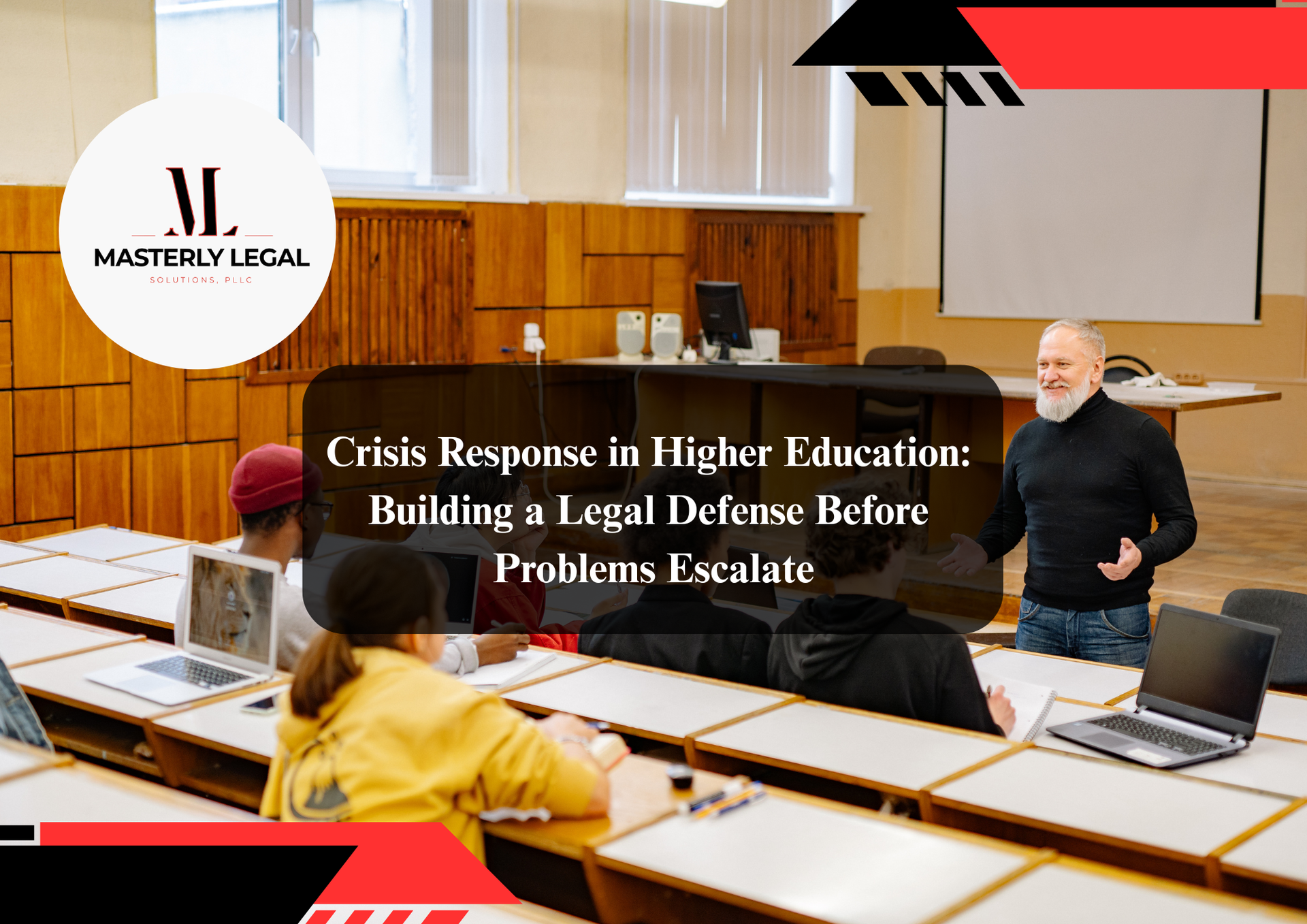 Higher education lawyer providing legal counsel to colleges and universities..