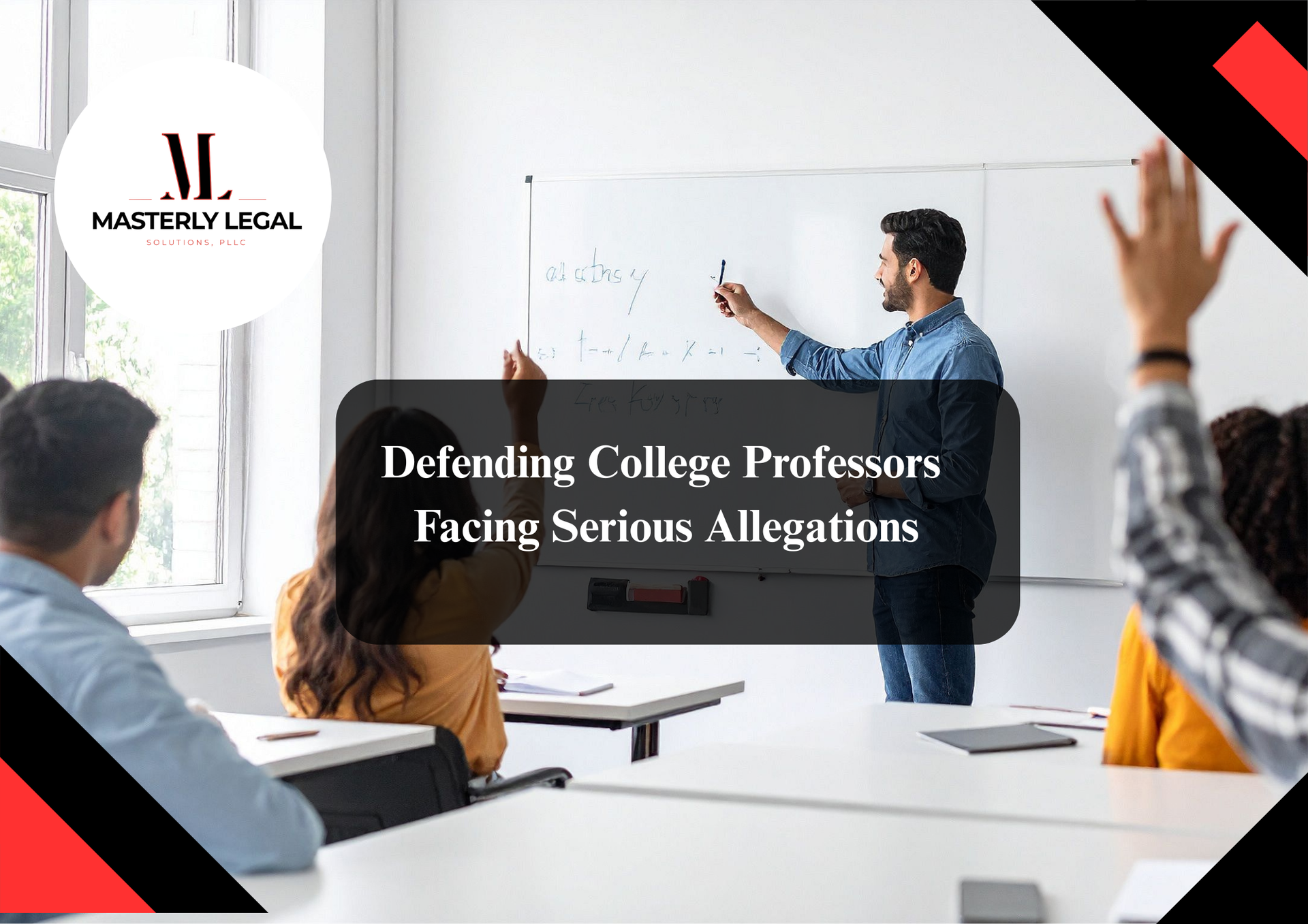 Higher education attorney advising colleges and universities.