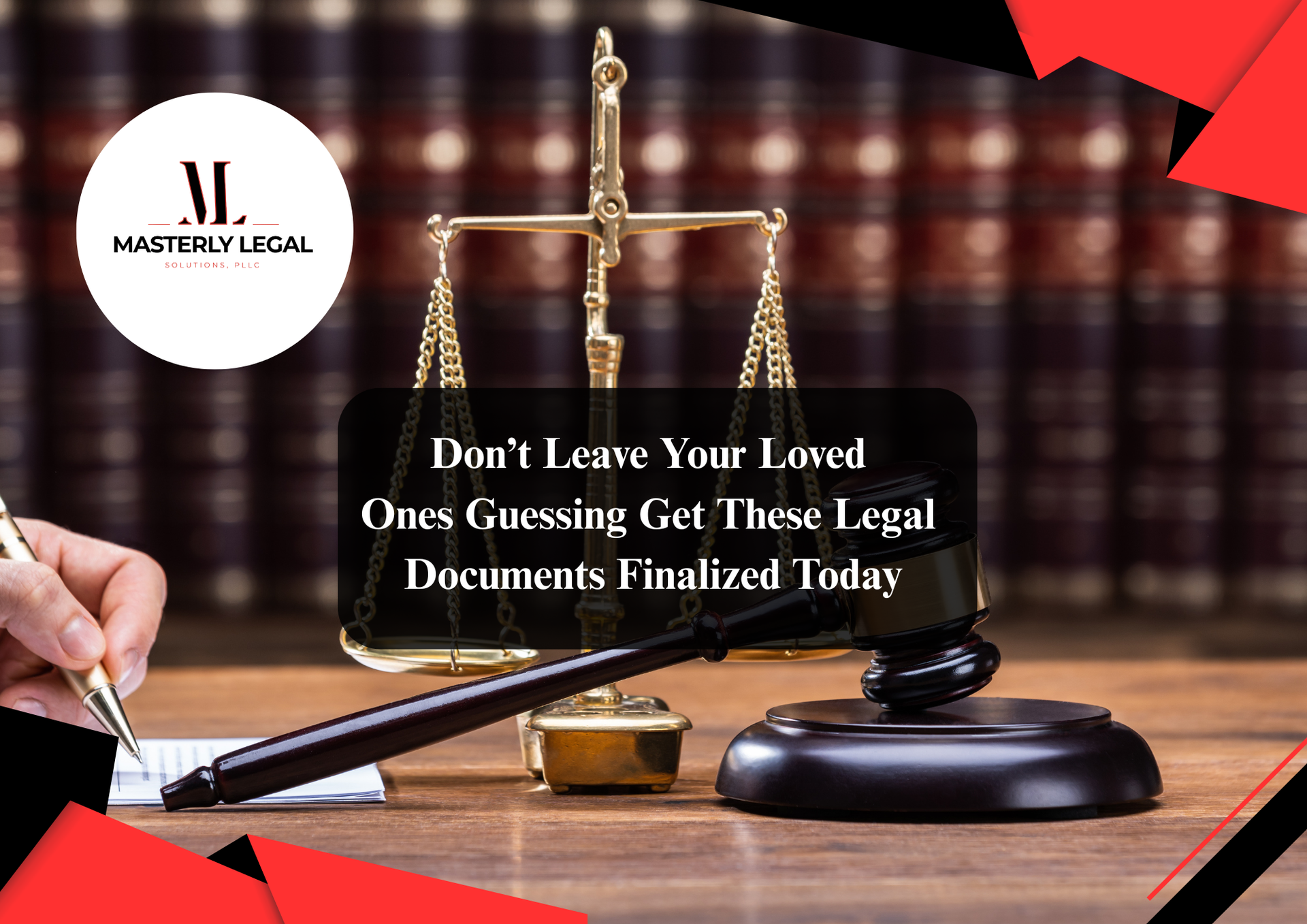 Estate lawyers in Houston providing planning and legal services.