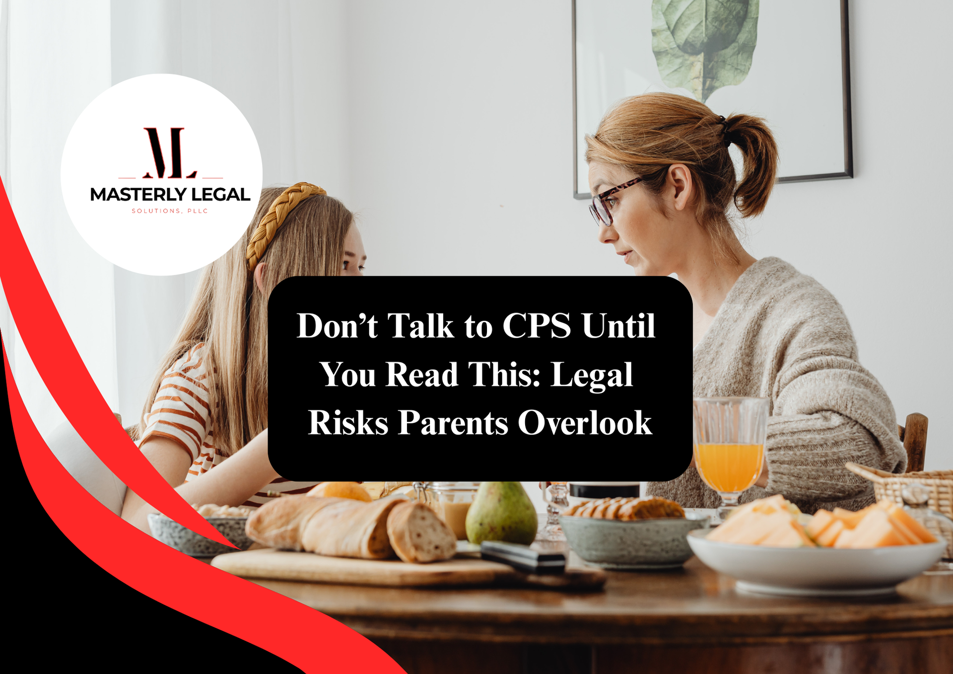 Attorney assisting clients with CPS cases and child protective services defense.