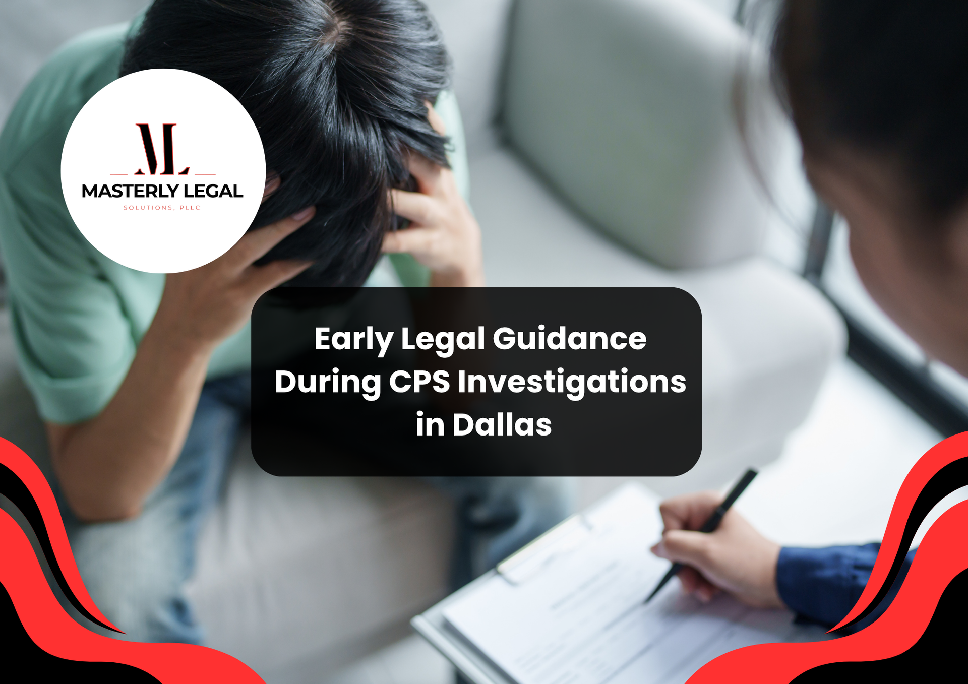 Child Protective Services office in Dallas Texas.