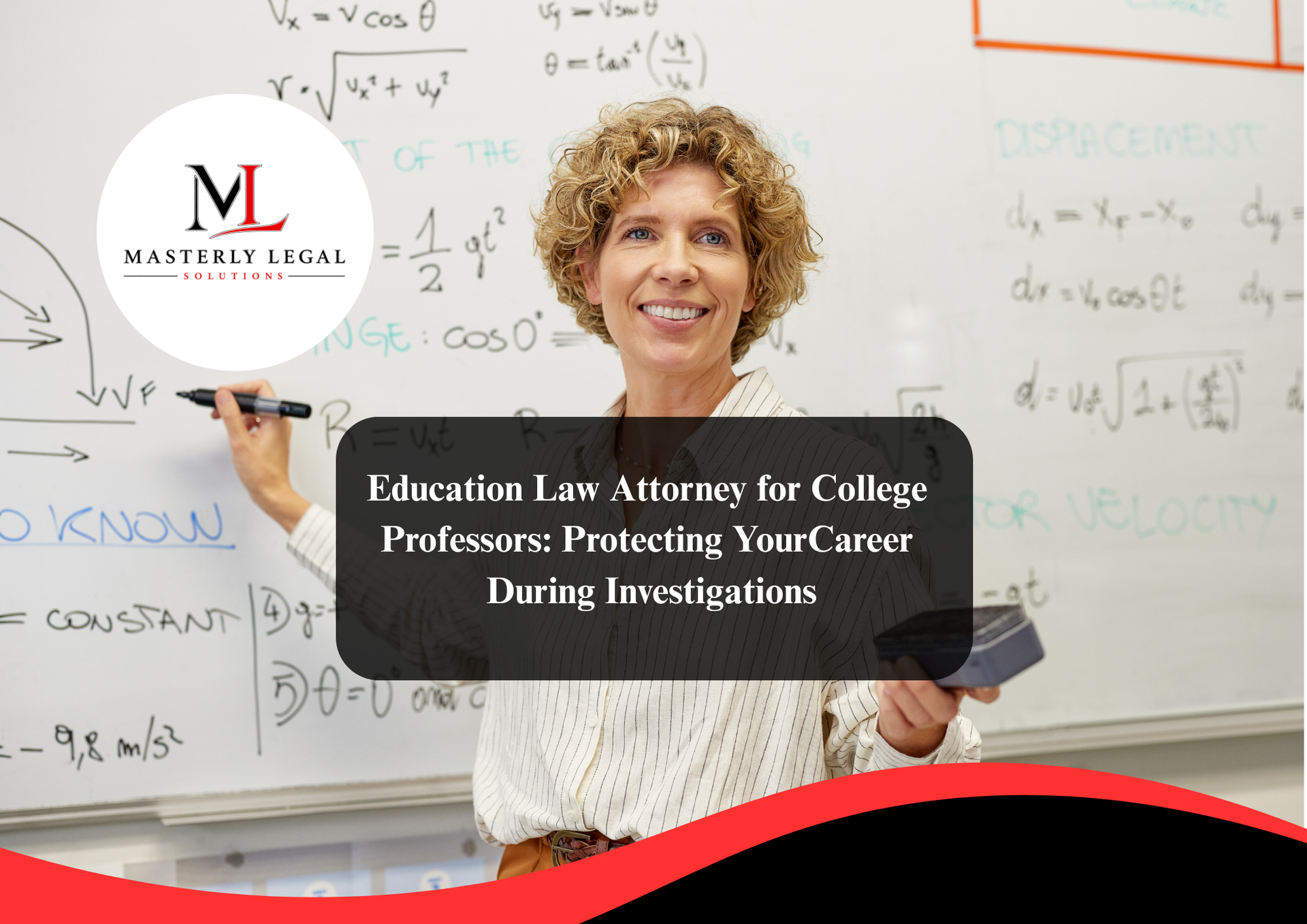 Higher education attorney meeting with a college professor to discuss legal matters.