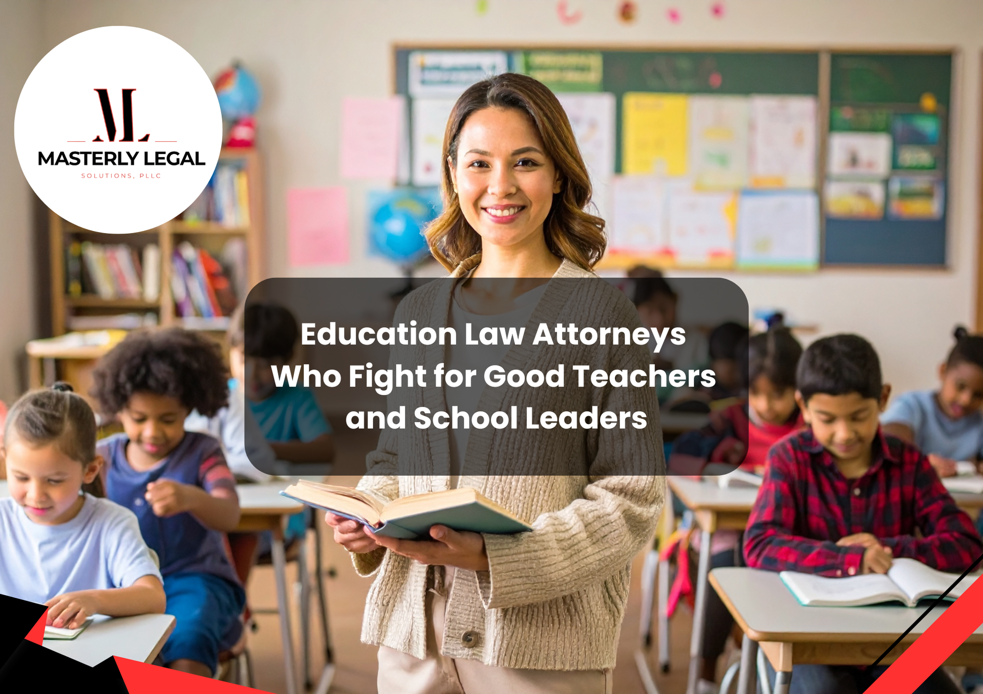Lawyers for teachers providing education law support