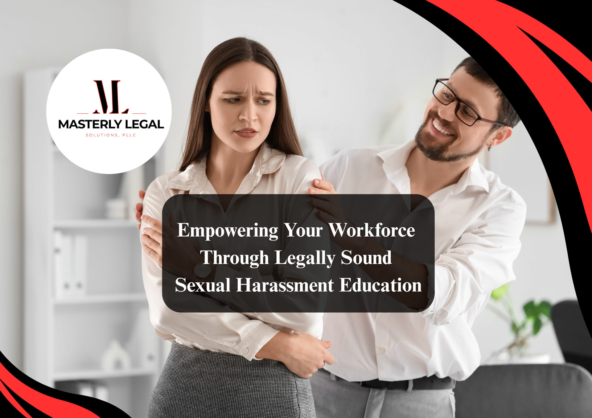 Frisco TX sexual harassment lawyer advising client on workplace case.