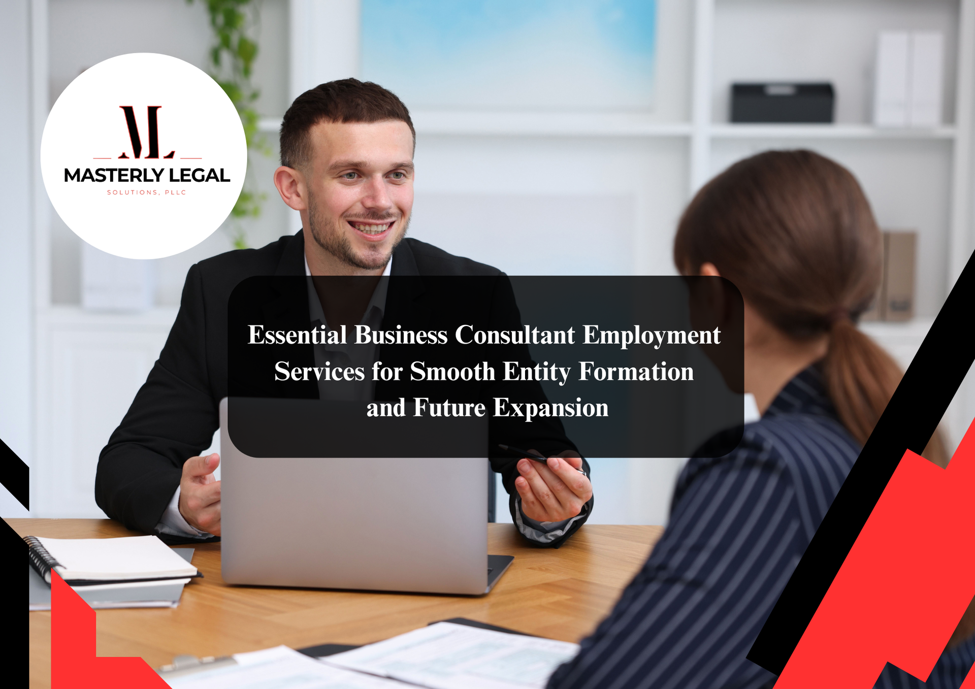 Business consulting services helping companies improve strategy and growth.