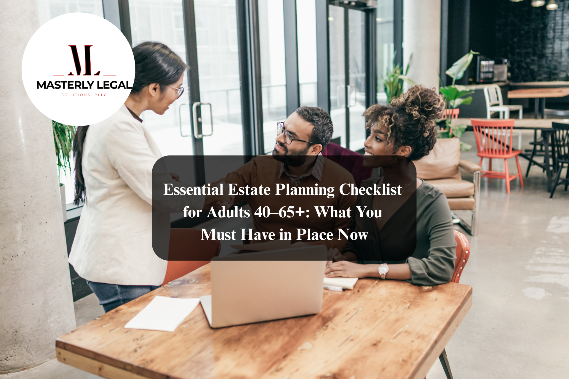 Estate planning firm providing wills and trusts