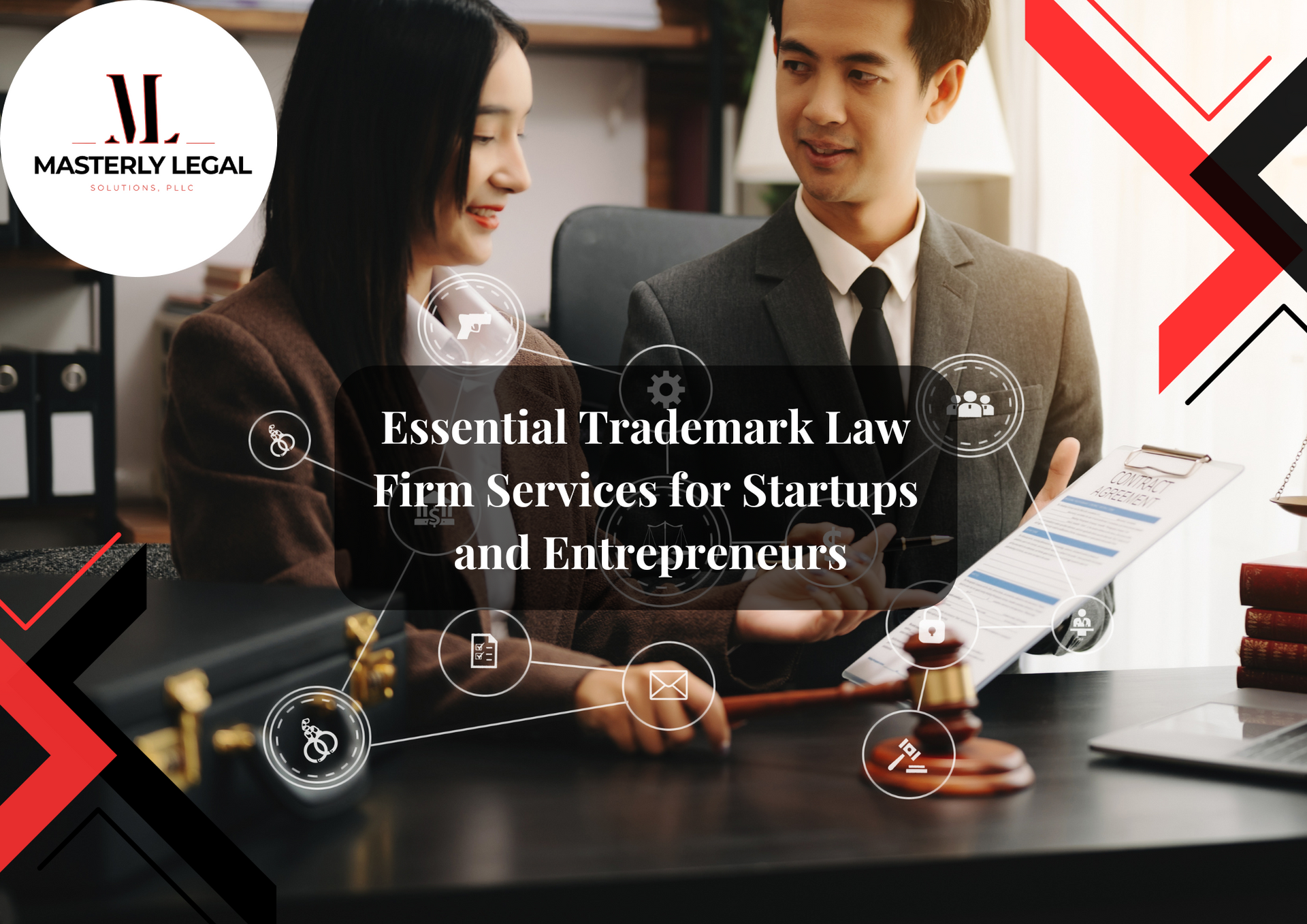 Experienced trademark law firm for brand protection and legal services.