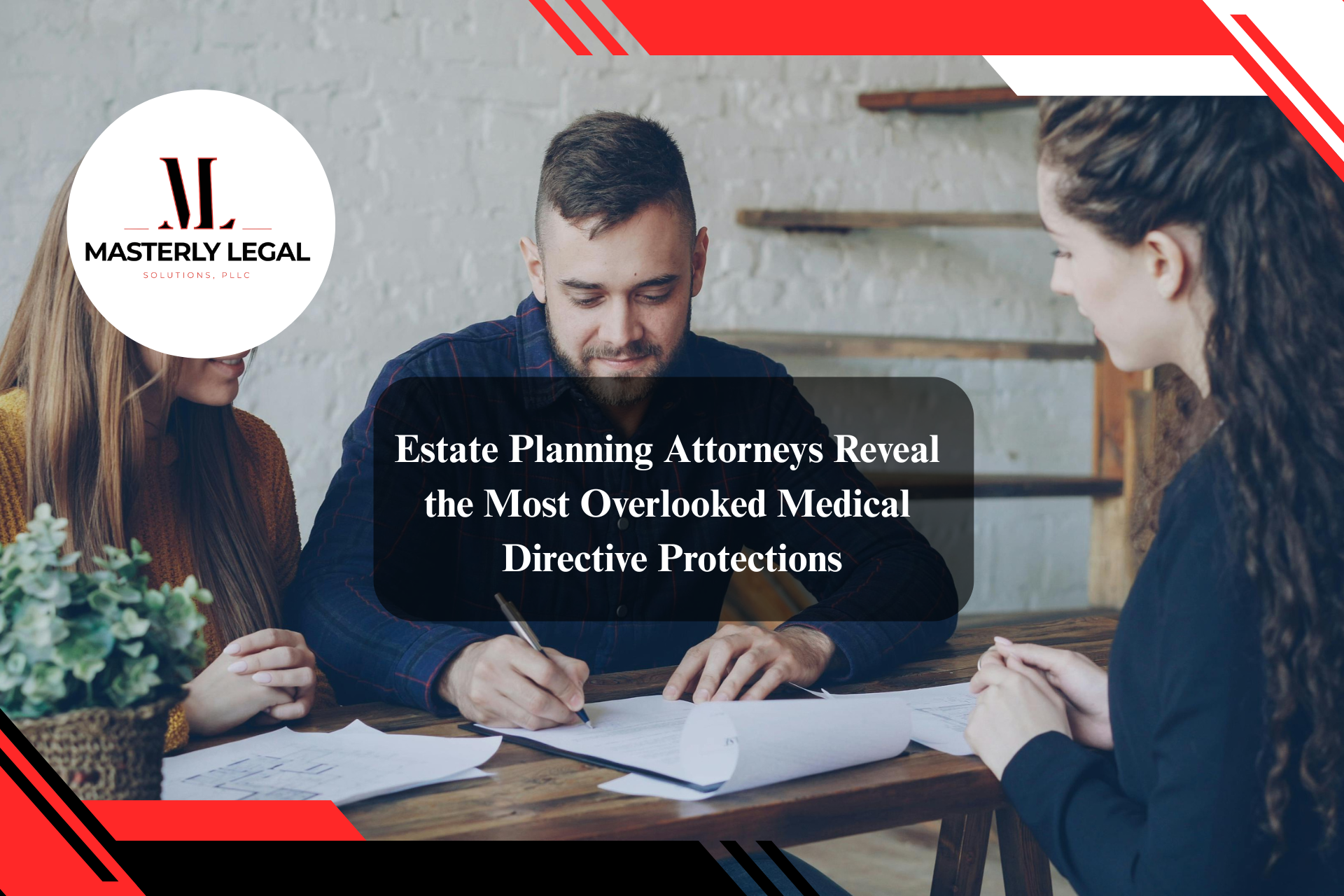 Estate planning attorney in Atlanta assisting with wills and trusts.