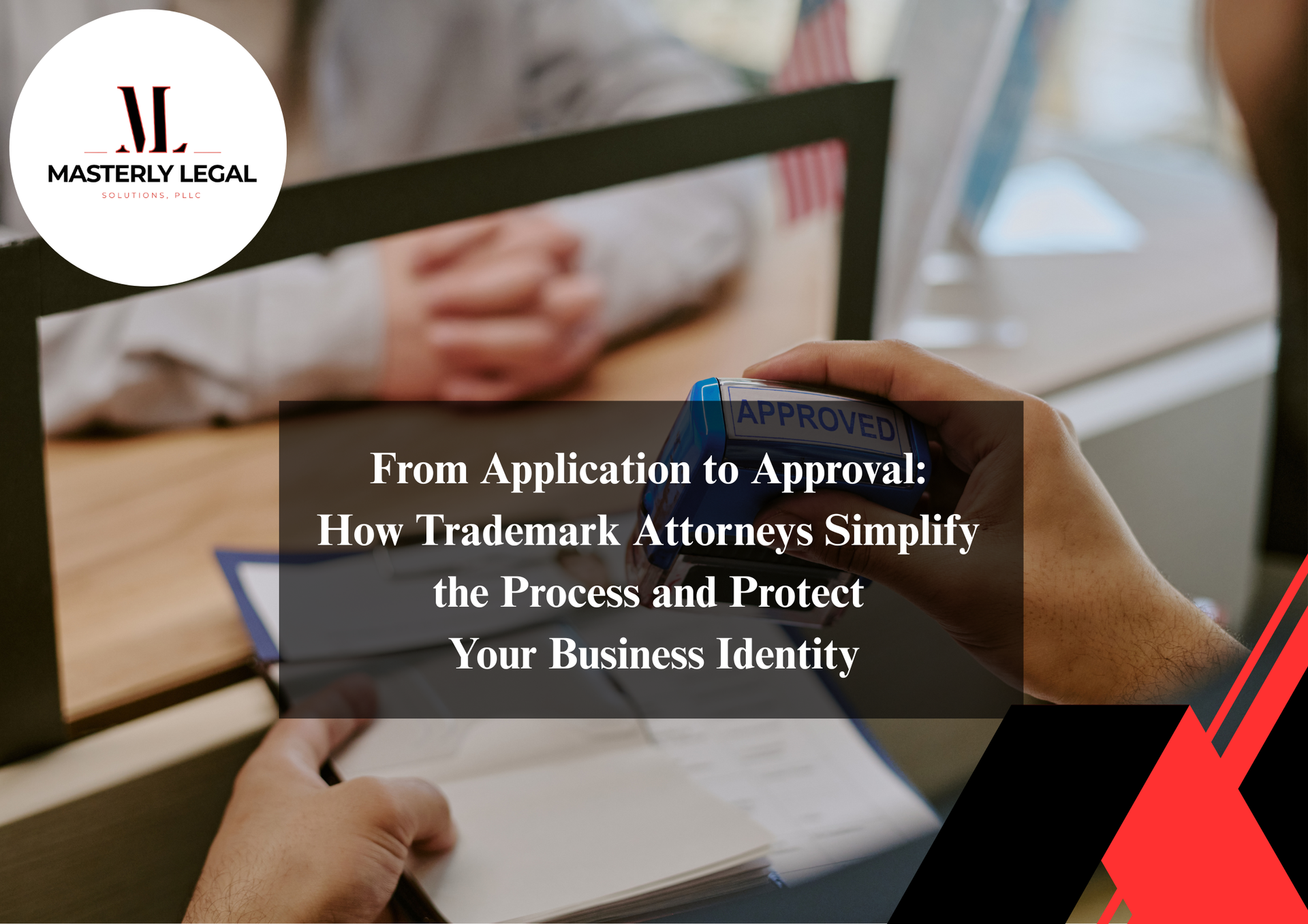 Professional trademark attorney providing U.S. trademark registration services.