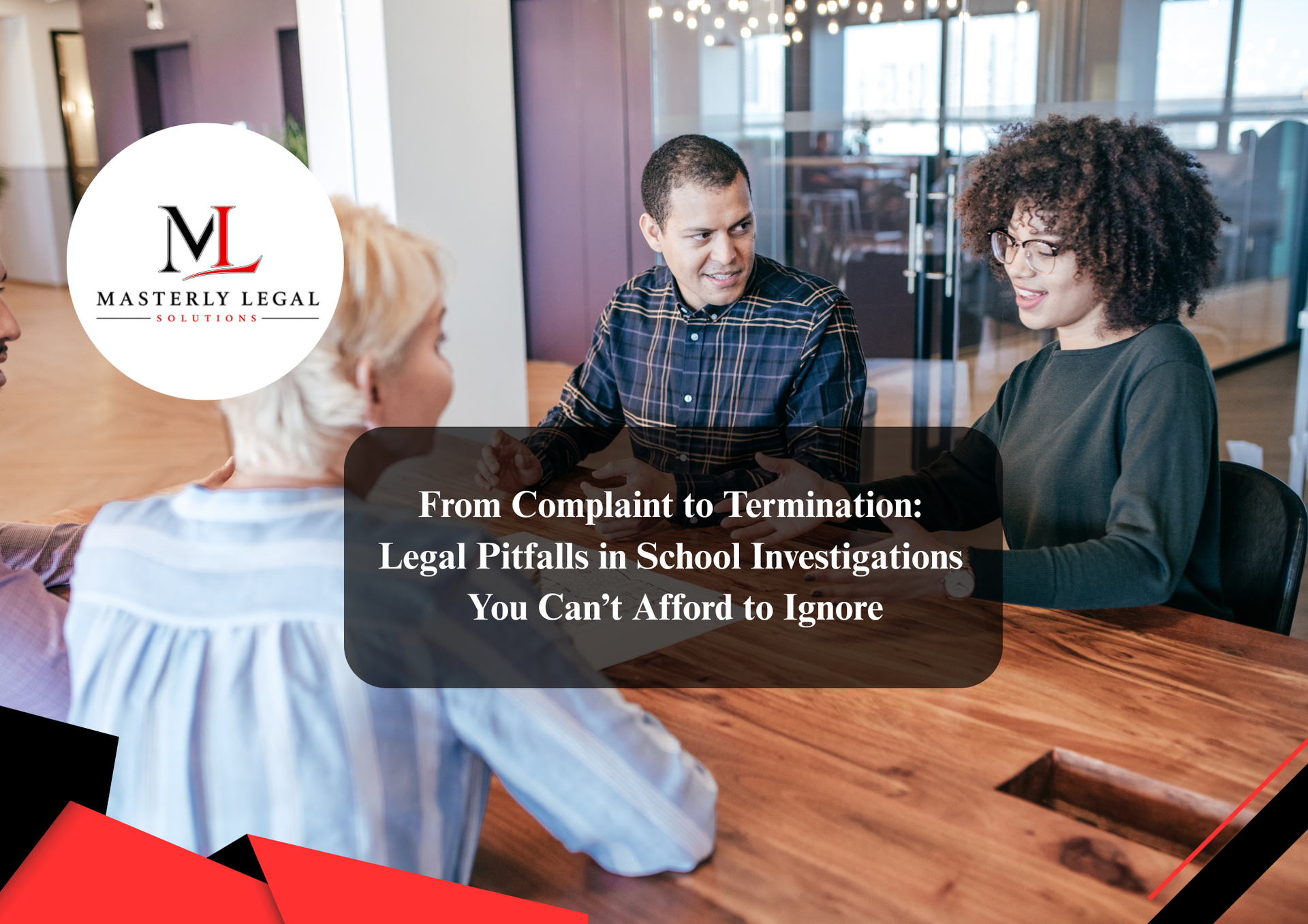 Education law attorney representing teachers in legal matters.