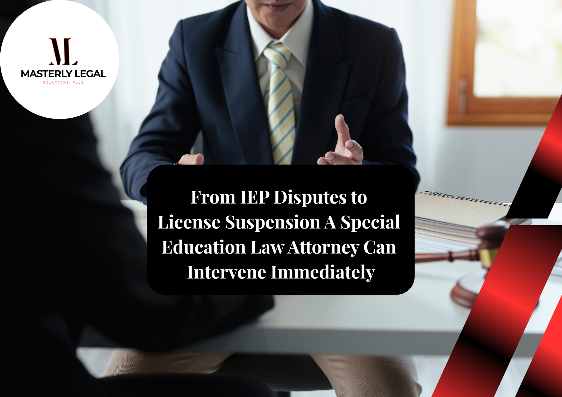 Special education law attorney advocating for student rights.