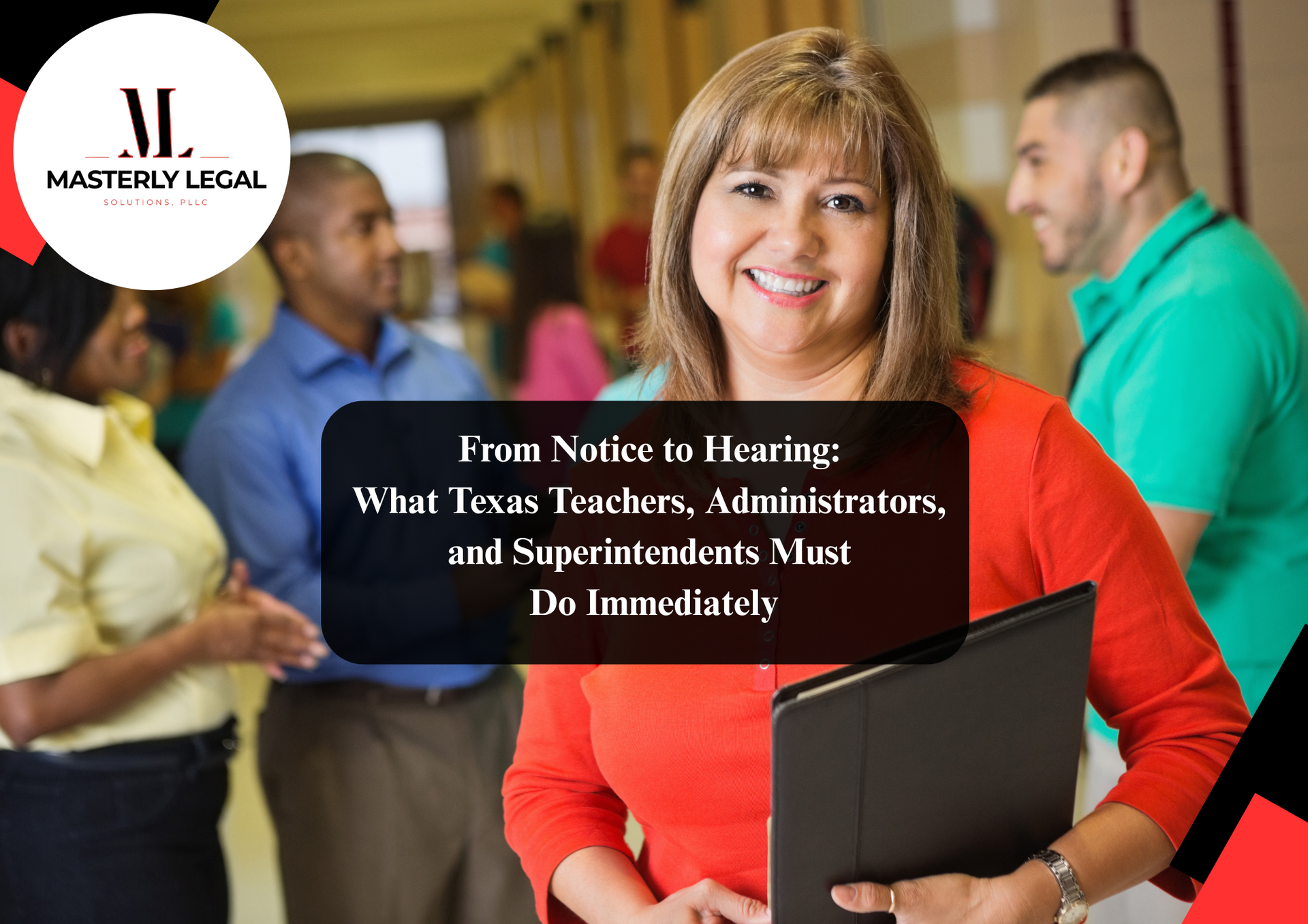 Lawyers for teachers defending rights in education.