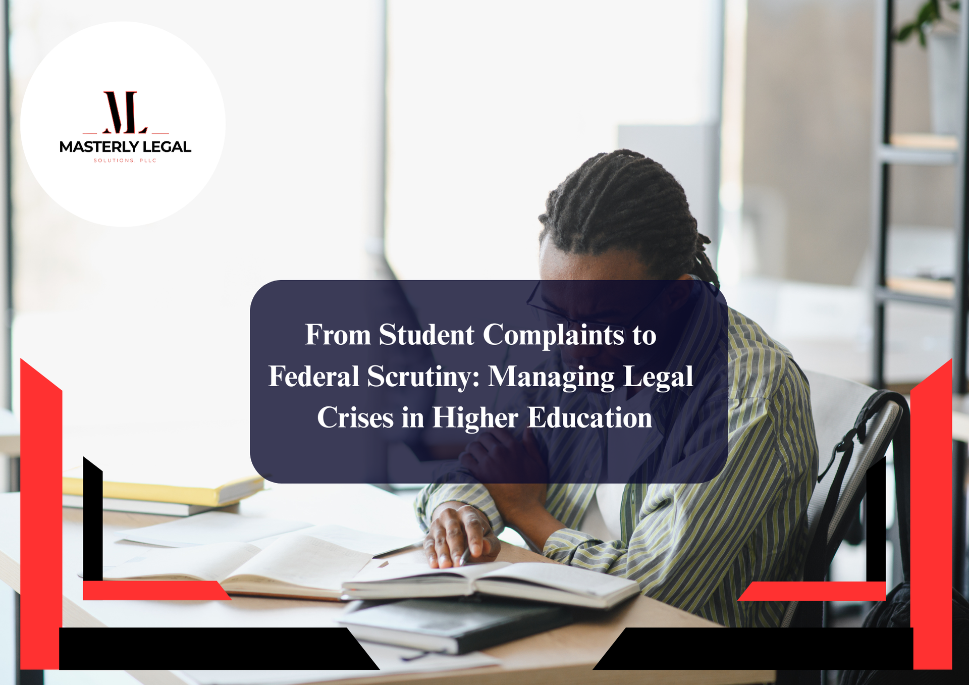 Professional higher education attorney providing expert legal guidance