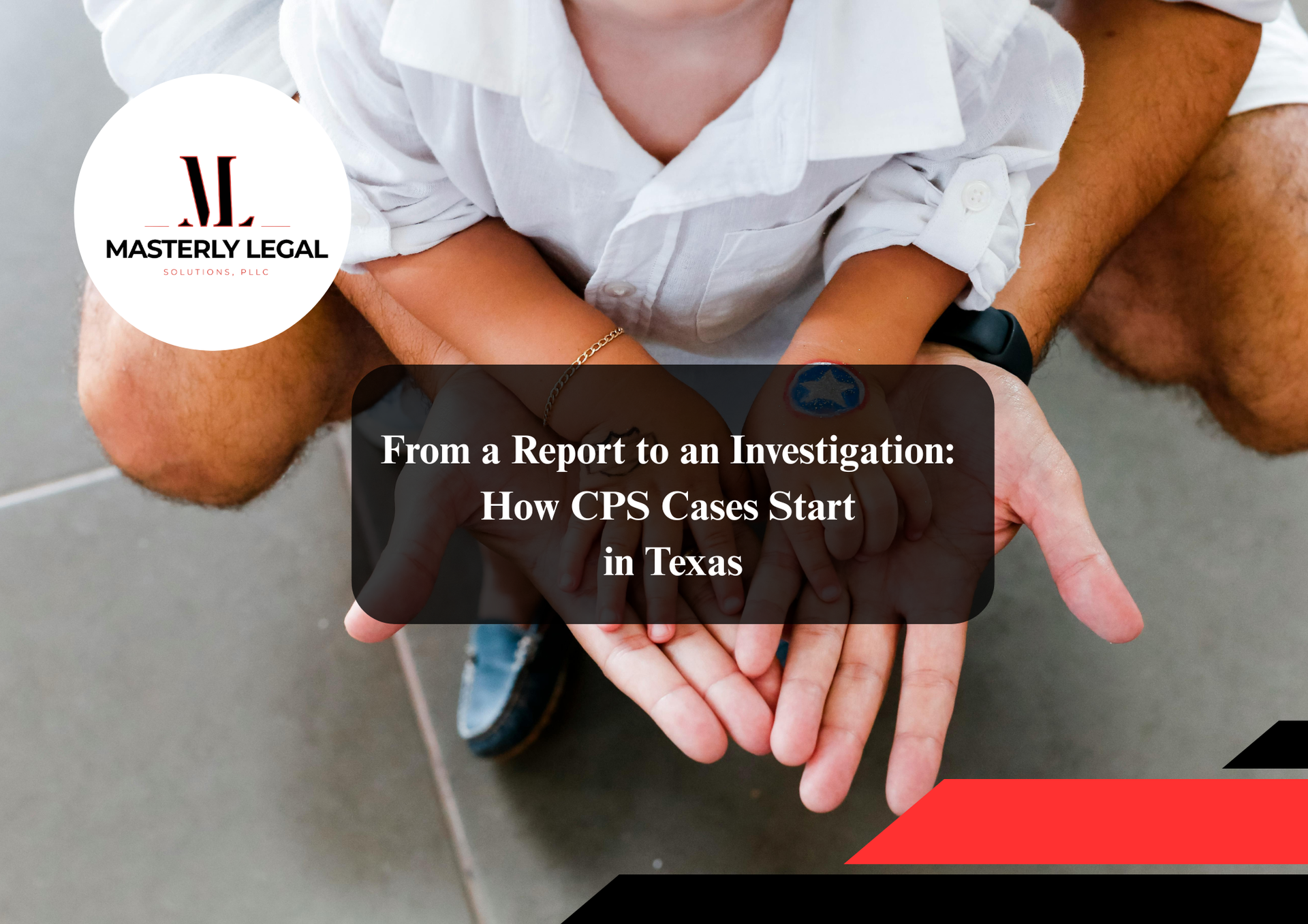 Law protecting children from violence and abuse illustration.