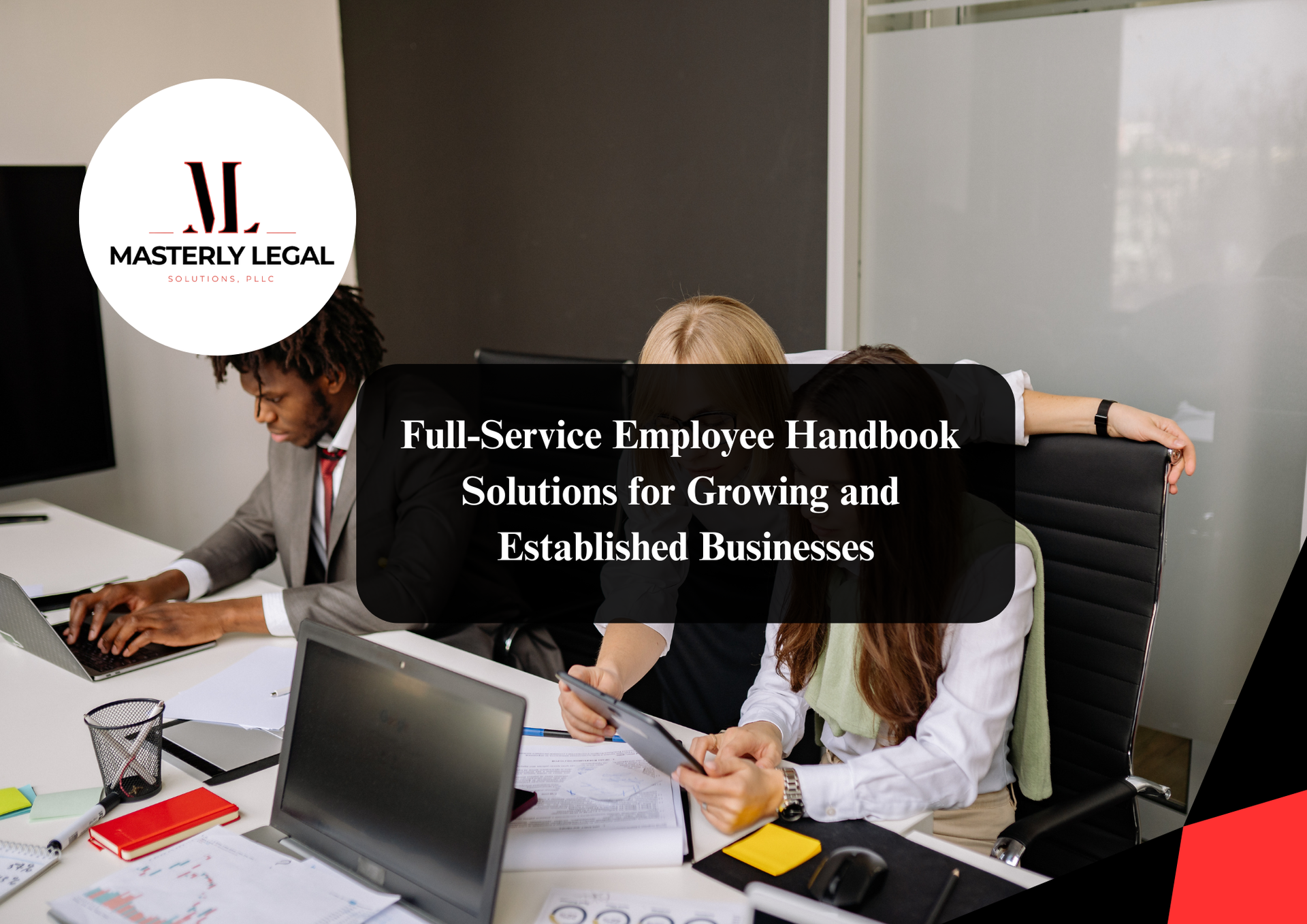 Employee handbook for workplace policies and guidelines.