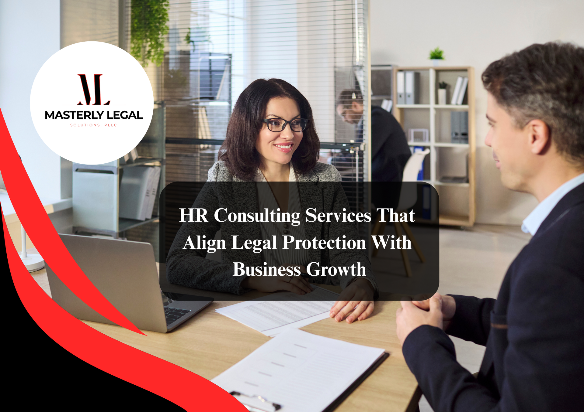 HR consulting services supporting business growth and compliance.