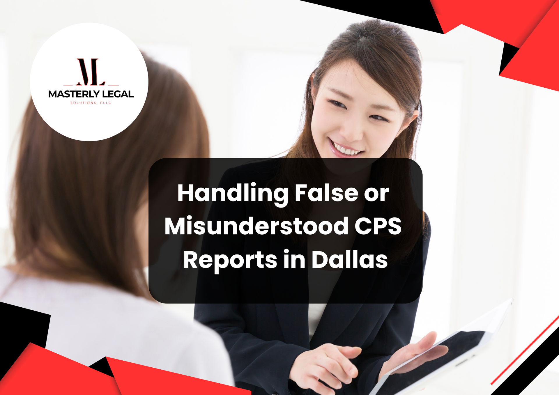 Child protective services office in Dallas.