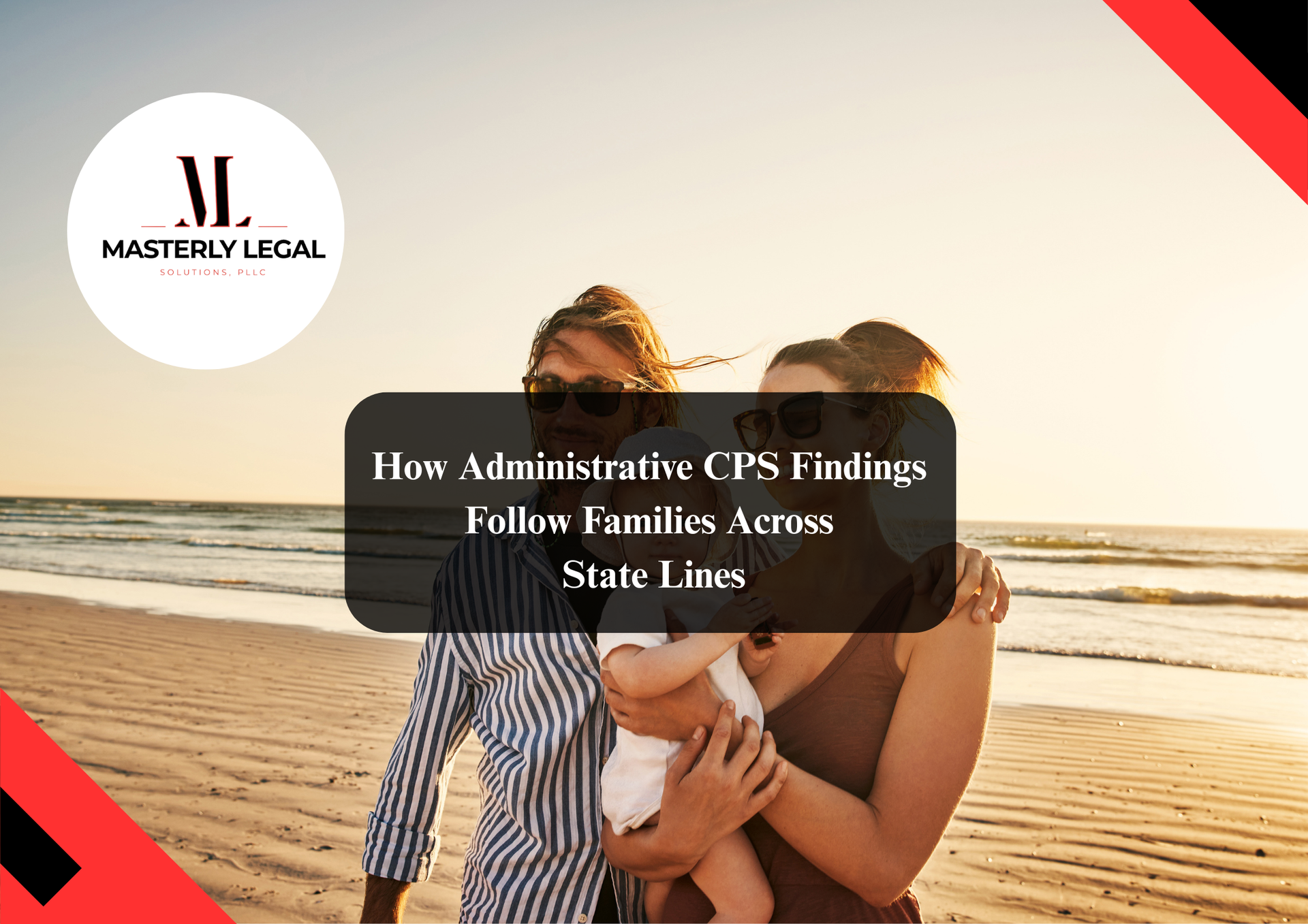 Child Protective Services office assisting a family.