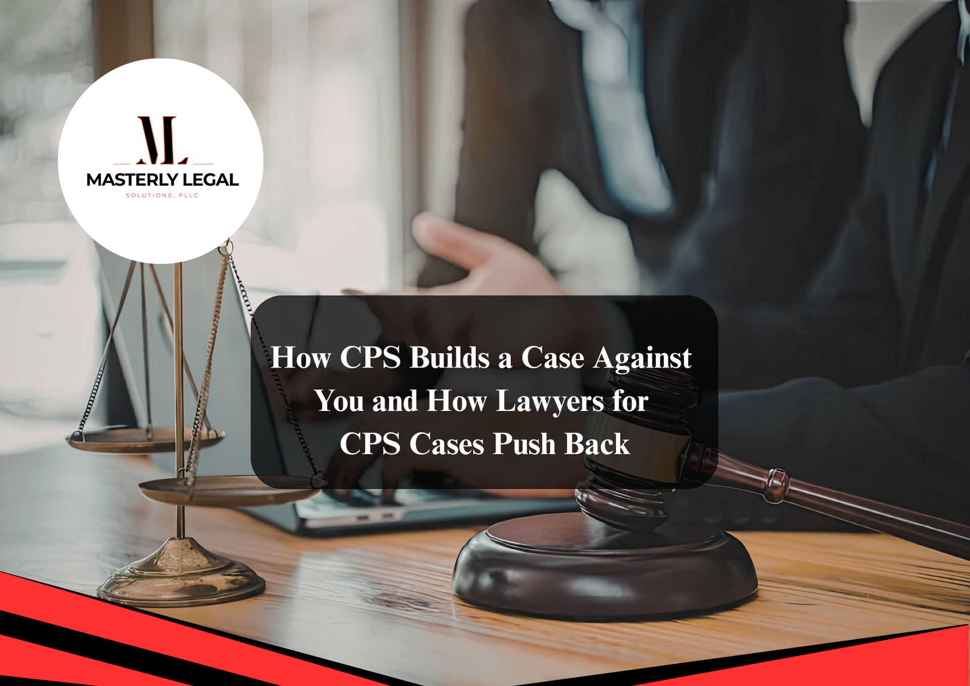 CPS defense attorneys consulting with parents during an investigation.