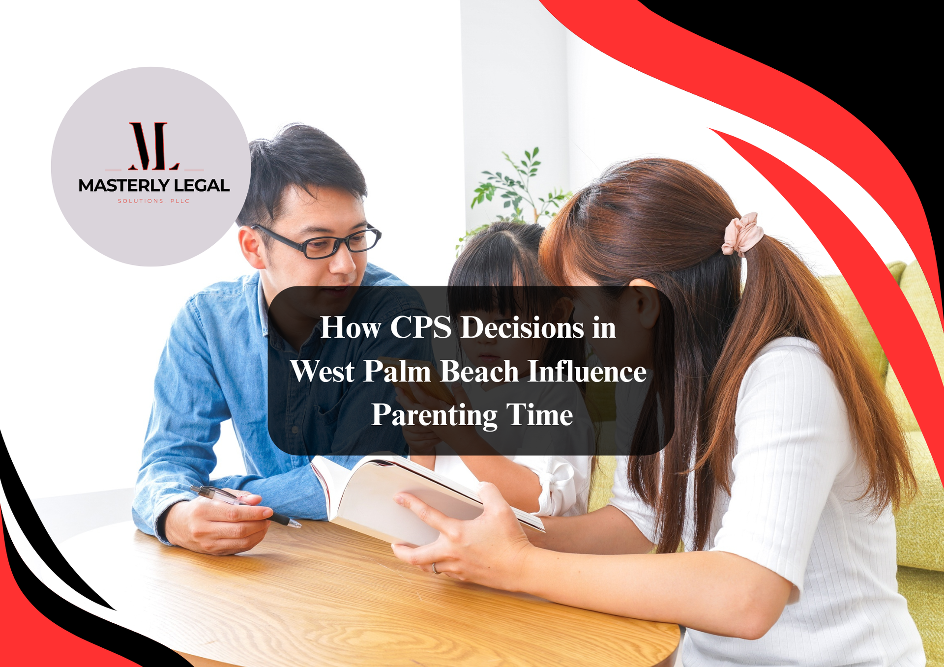 CPS attorney advising parent on child protection case