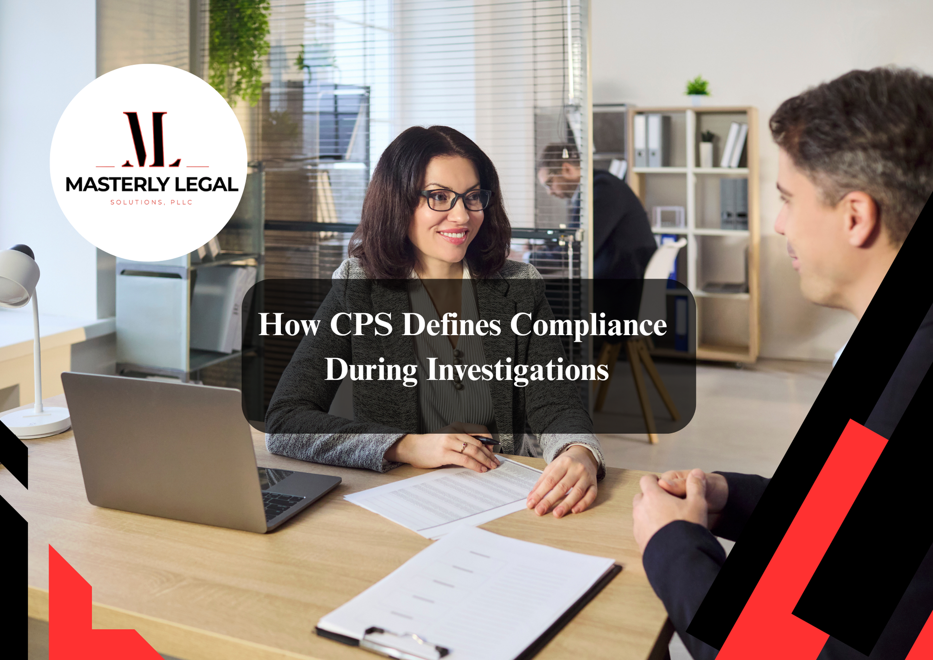 Compliance report documenting policy adherence and regulatory requirements.