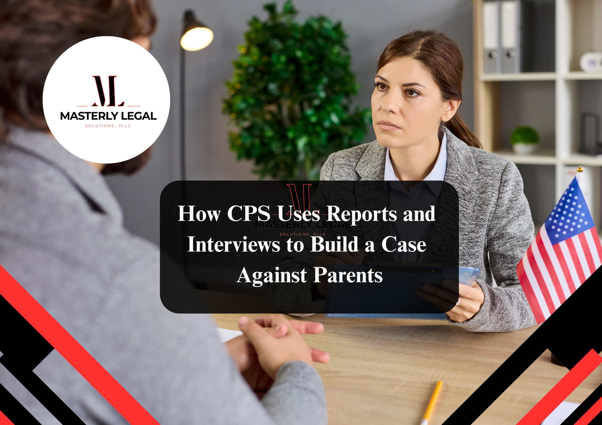 Charlotte Child Protective Services office assisting families and protecting children.