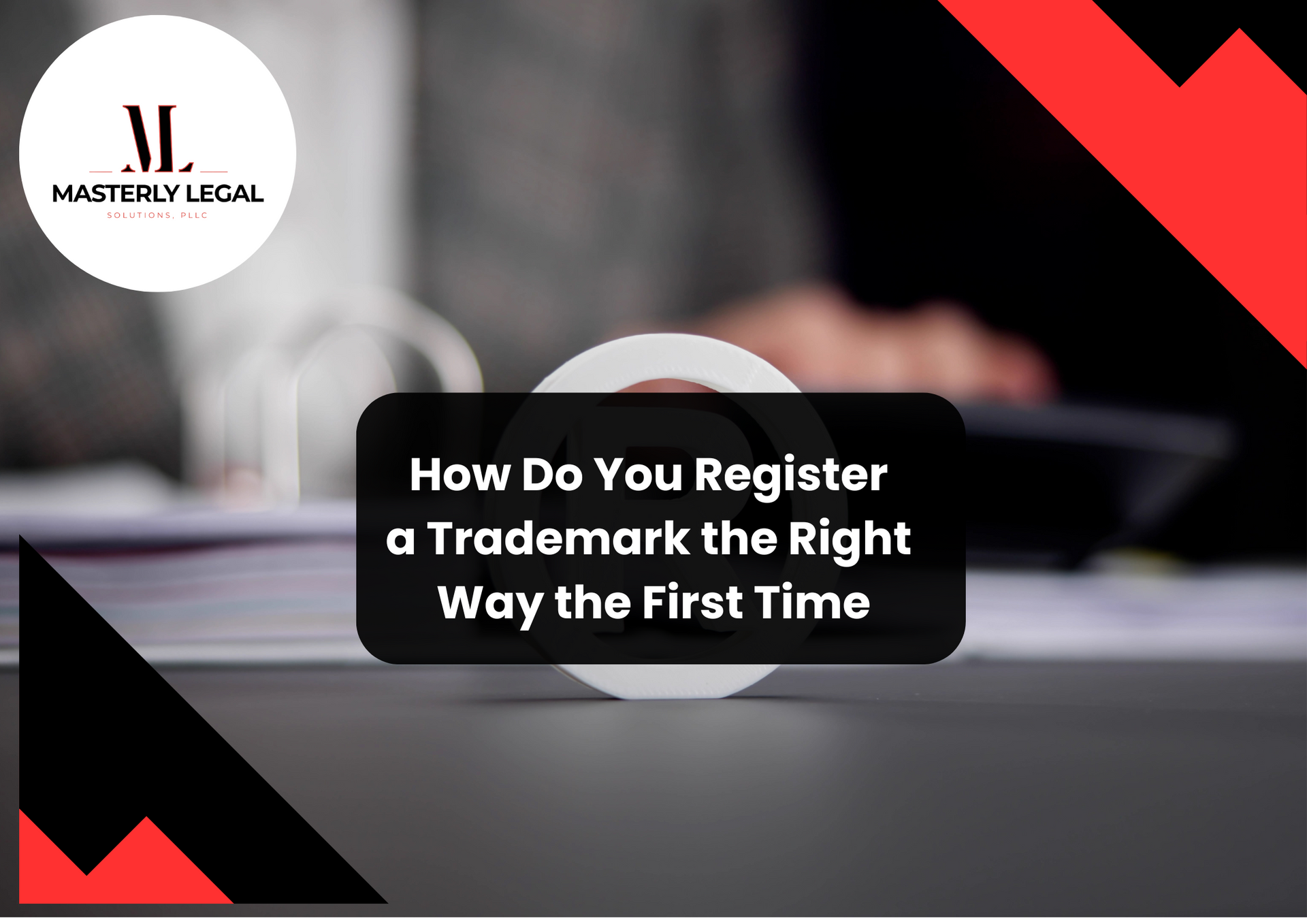 Trademark law firm helping clients protect trademarks and copyrights