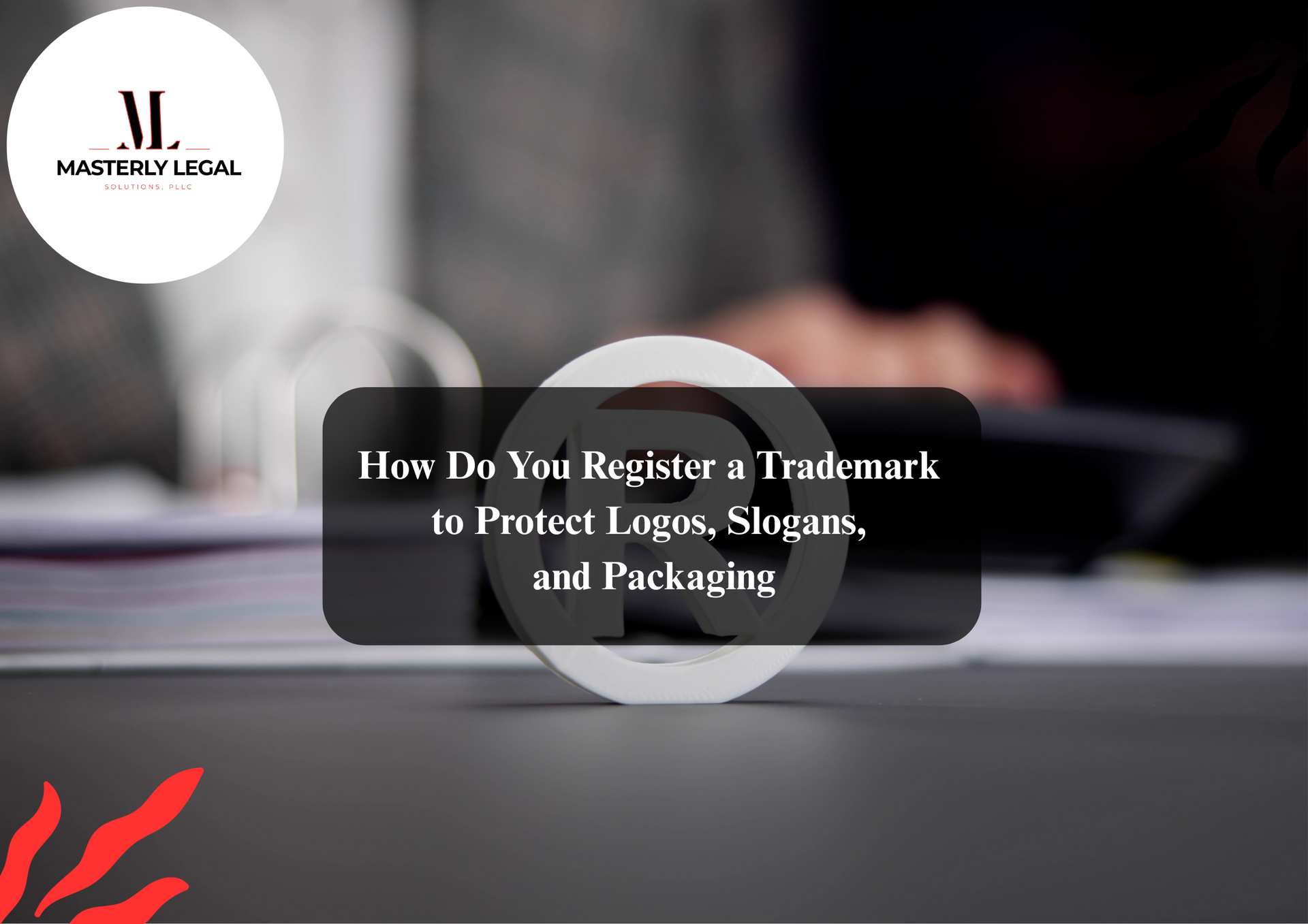 How to register a trademark with the USPTO, from filing to requirements.