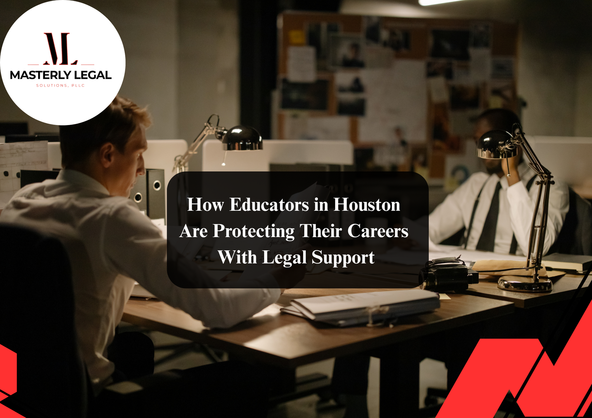 Education lawyers providing legal support for teachers