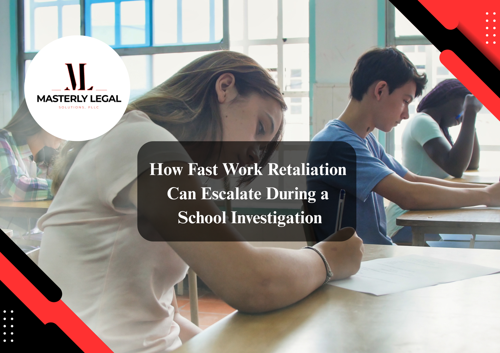 Workplace retaliation against employee reporting misconduct.