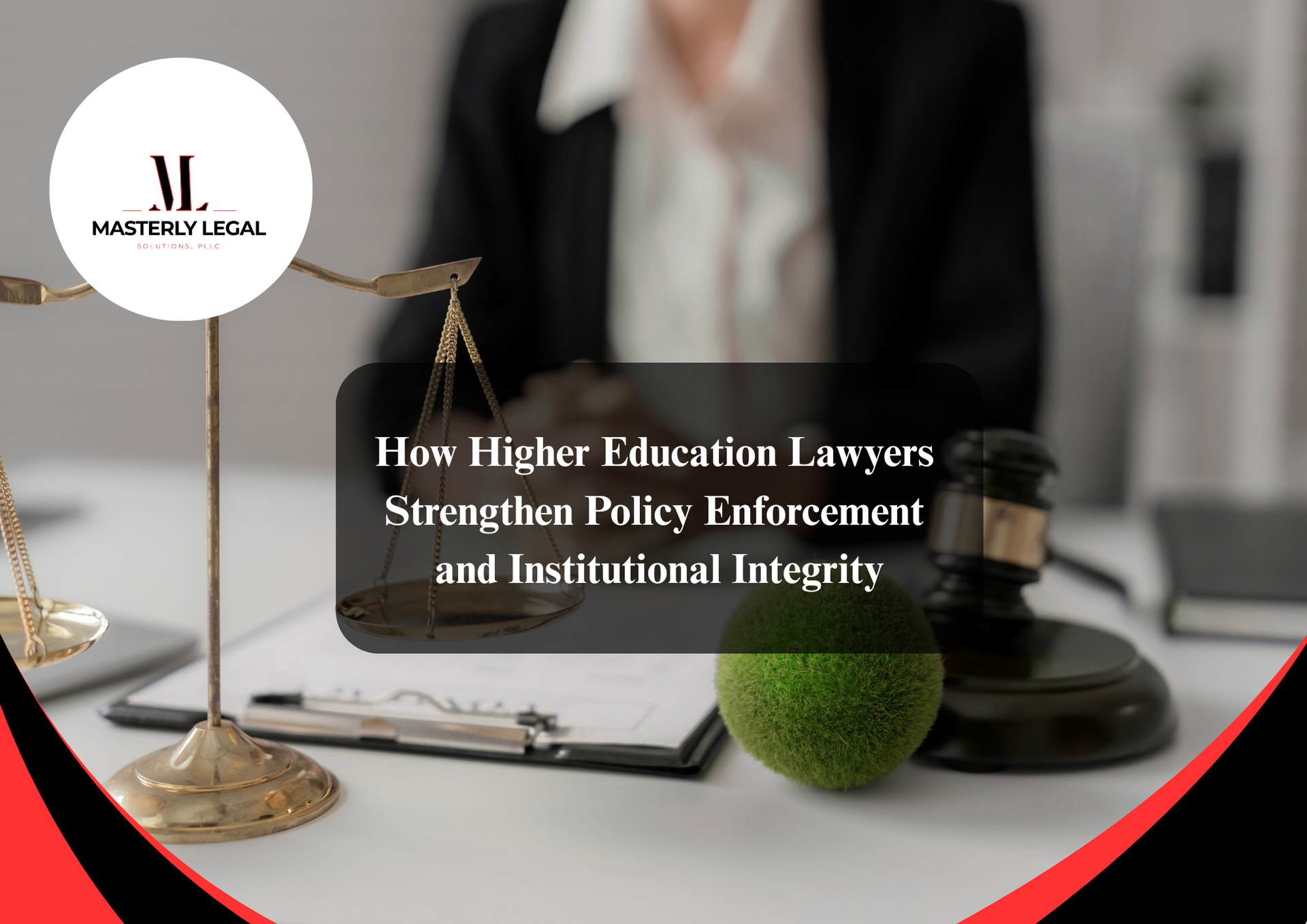 Higher education lawyer offering legal guidance for colleges and students.