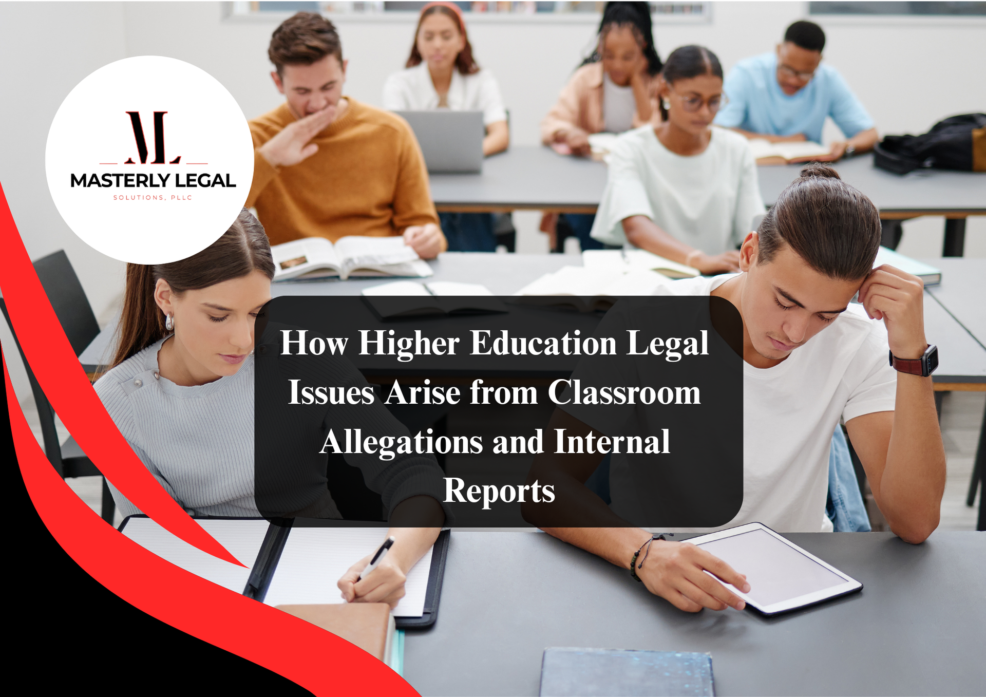 Higher education legal issues discussed by university administrators and legal counsel.